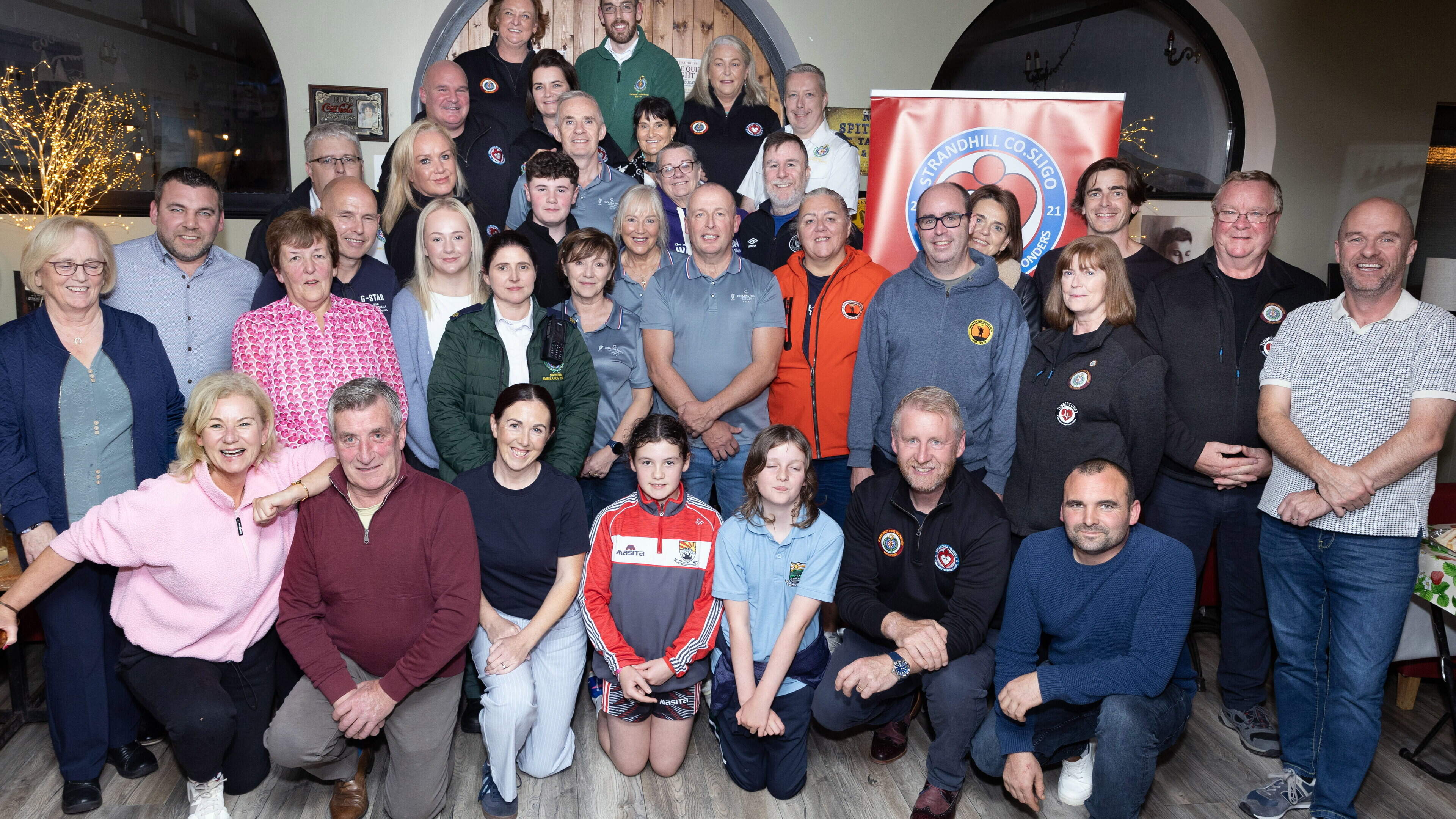 Celebration for Strandhill First Responders as Sligo voluntary group is five years in existence