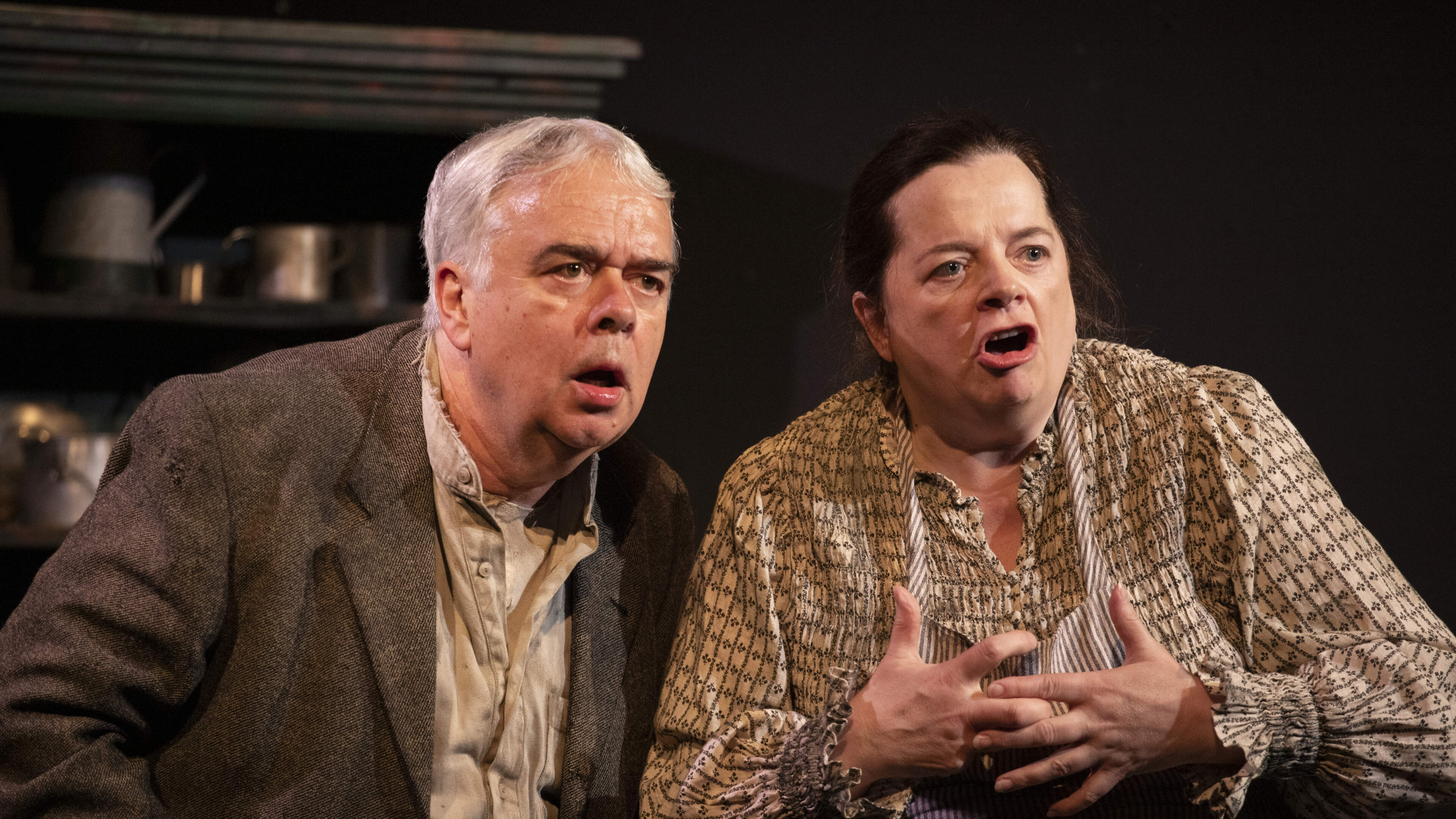 Trojan efforts from actors cannot make this awkward comedy work