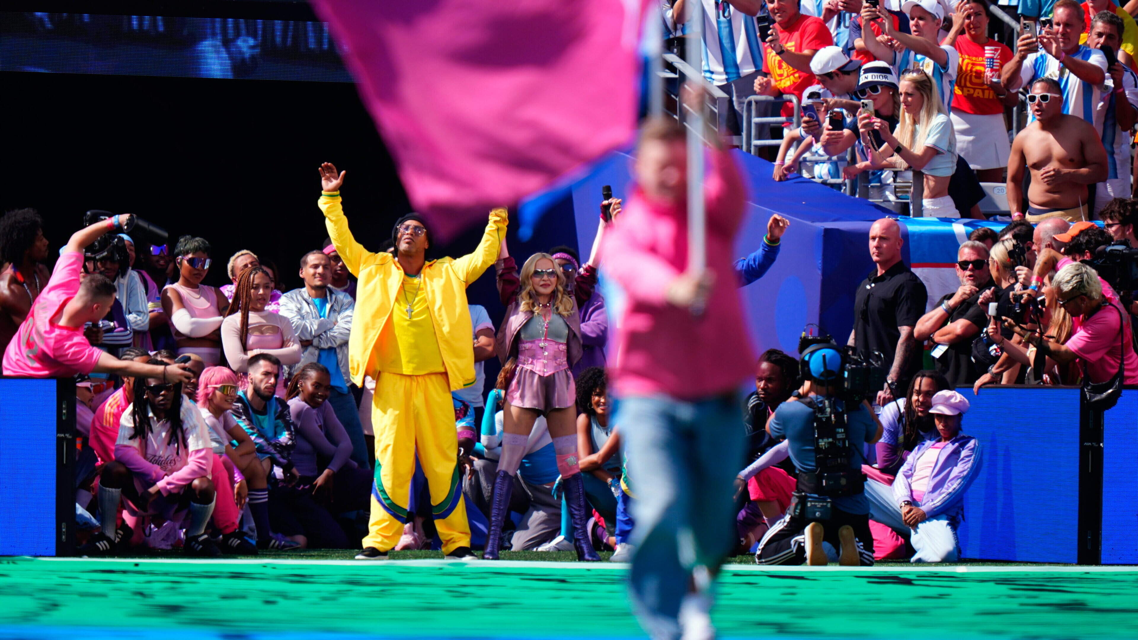 17 ridiculous things that happened during the World Cup final