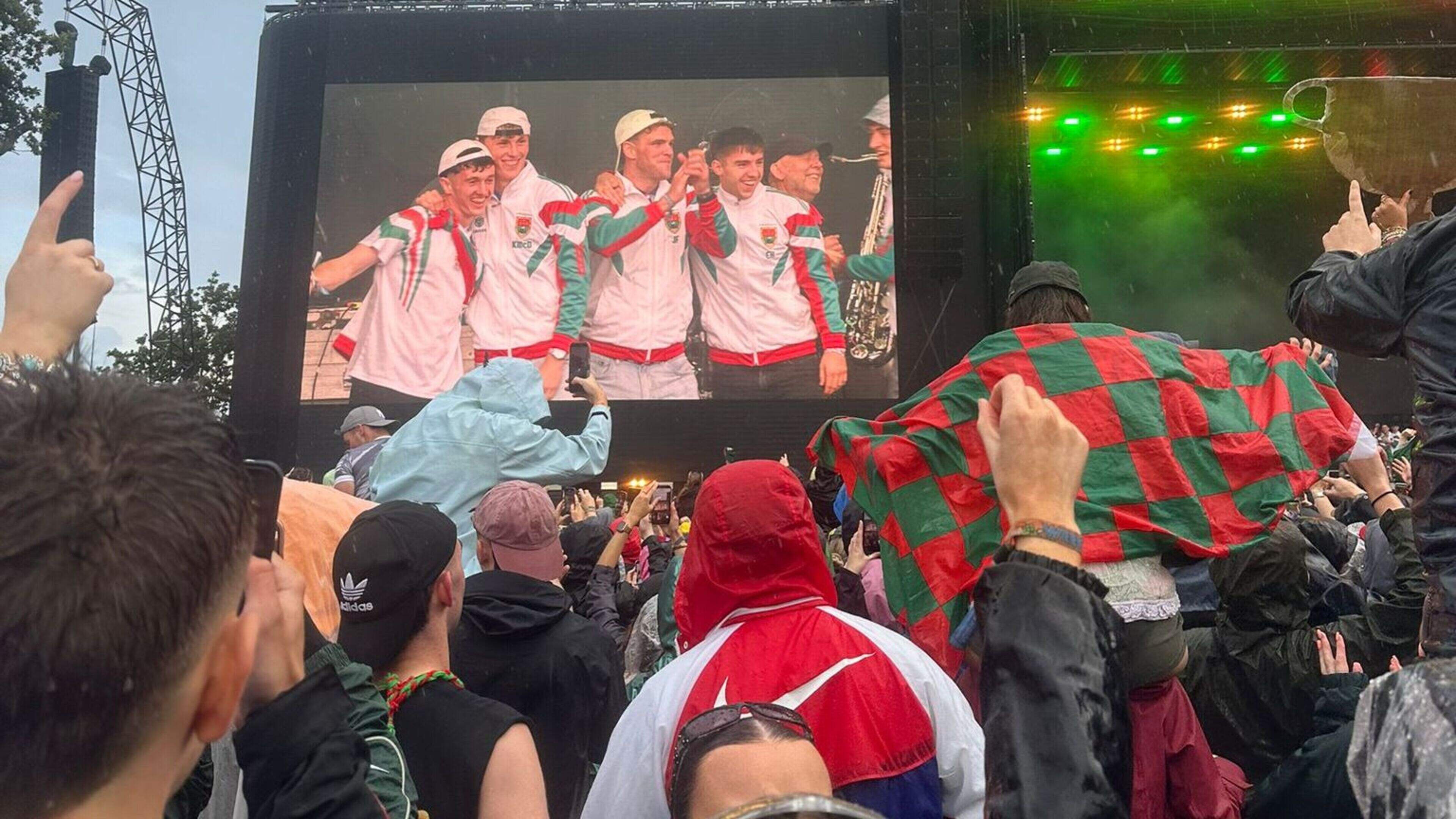 ‘An absolutely unbelievable experience’ - Mayo footballers’ ‘electric’ appearance