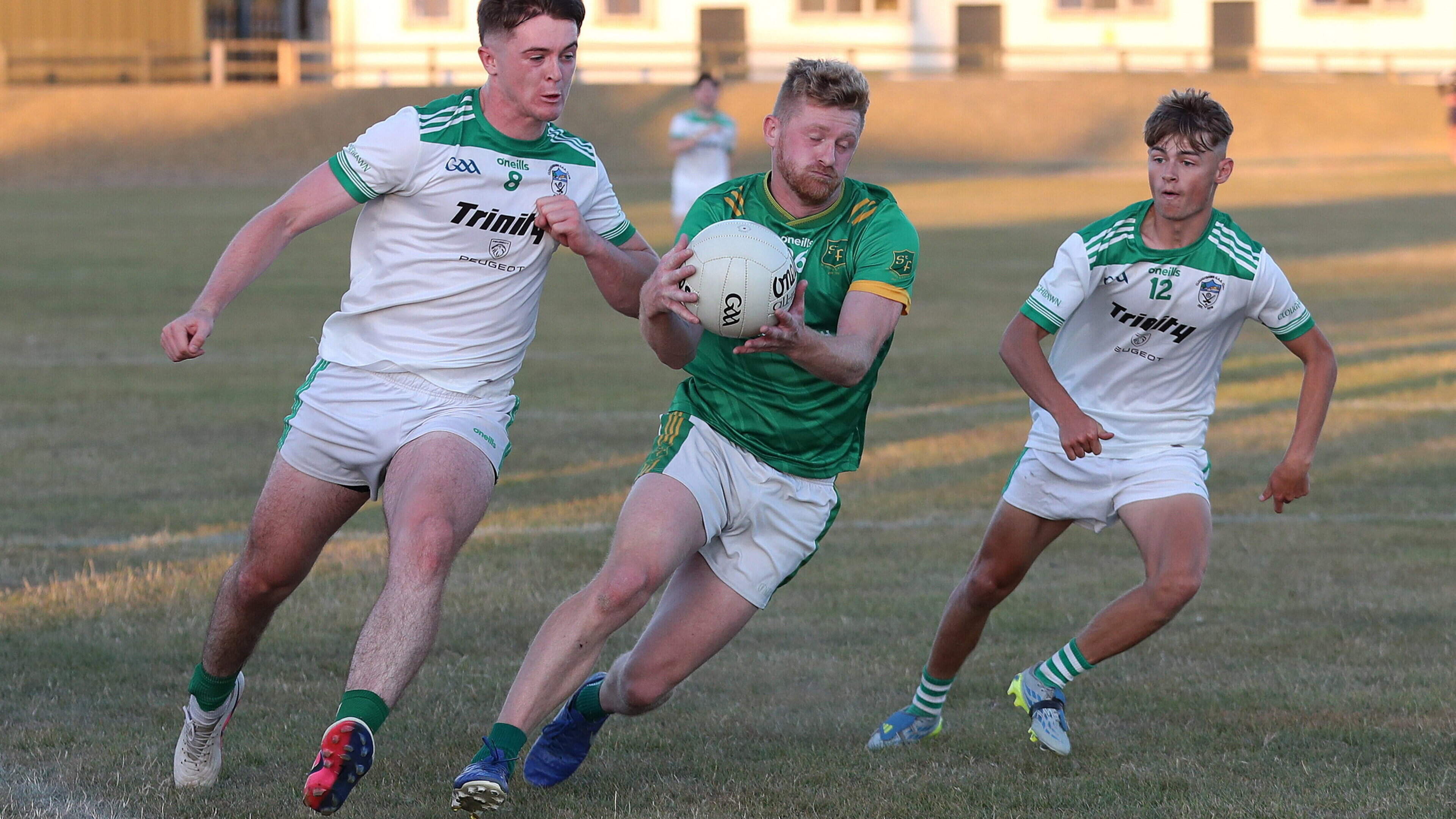 Hernan to the rescue as late points earn draw for Cloughbawn against St. Fintan's