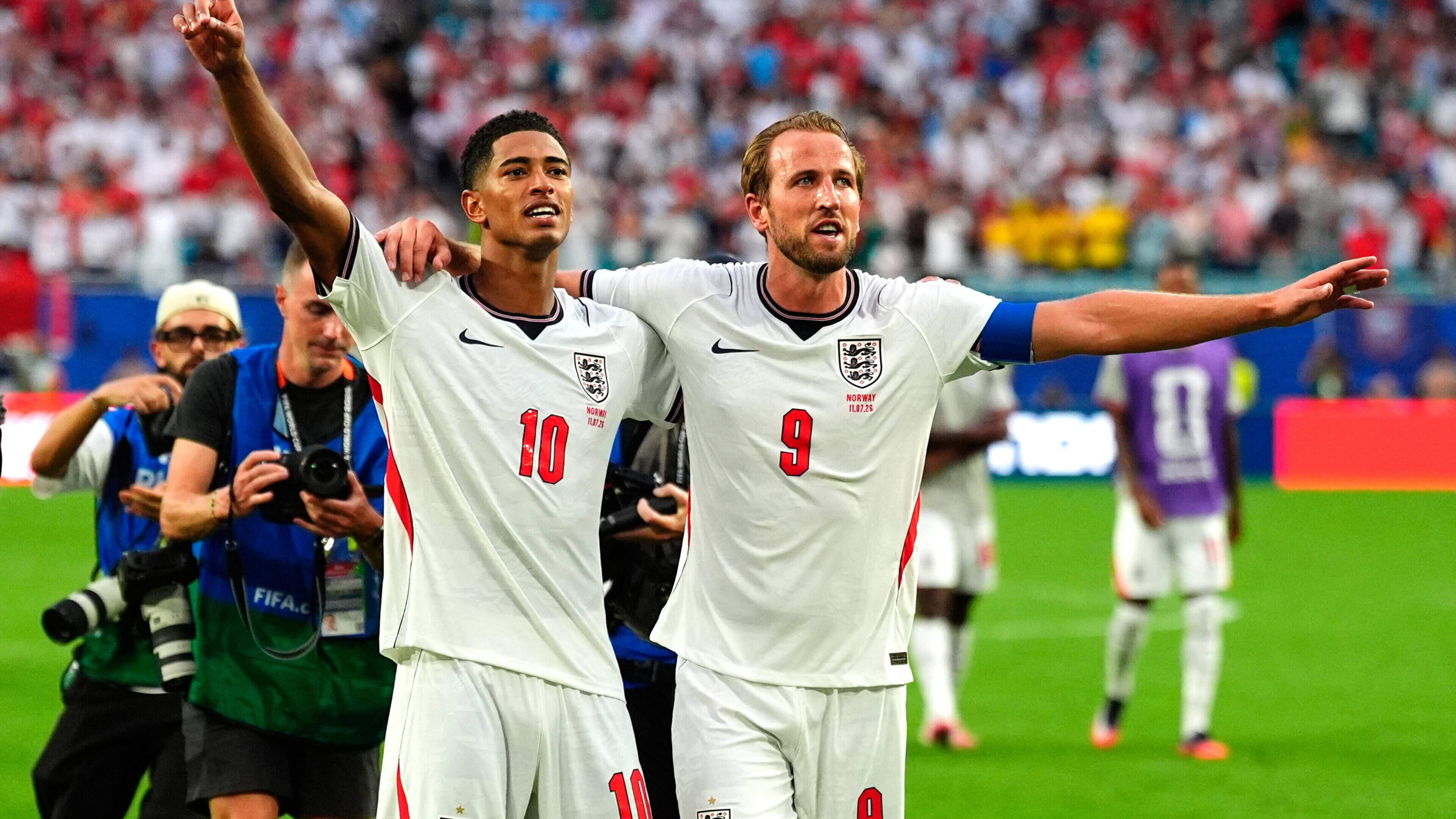 Harry Kane accuses ITV and World Cup broadcasters of trying to create rift in England camp