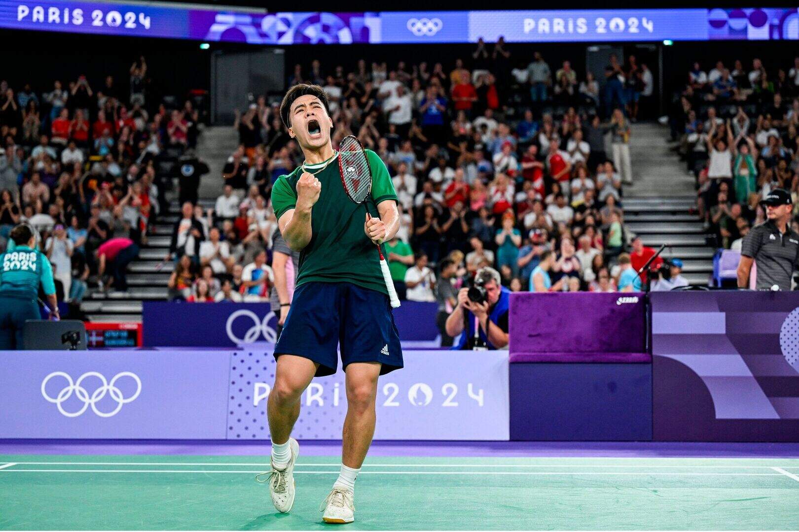 Nhat Nguyen gets badminton campaign off to winning start in Paris with ...
