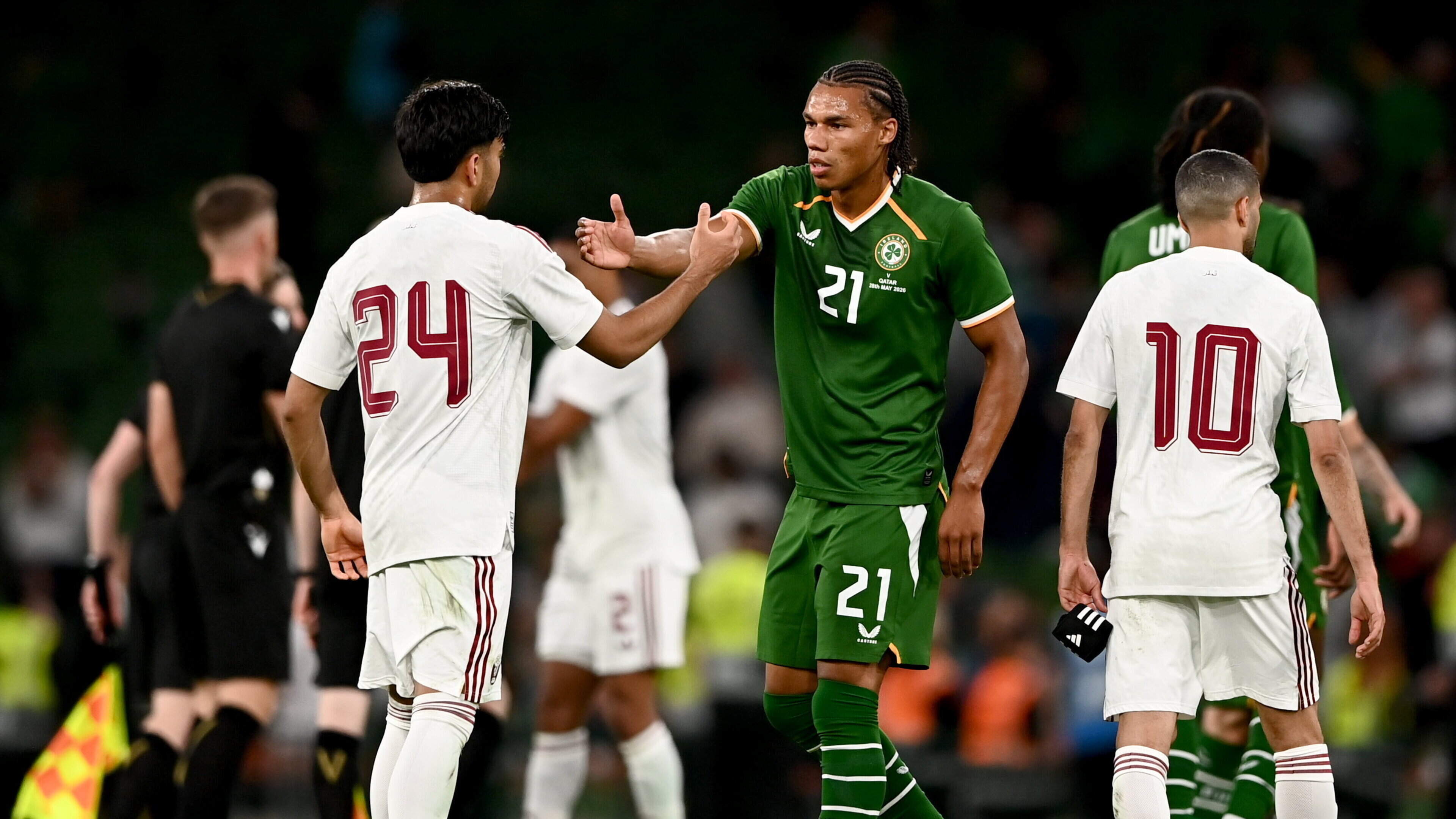 ‘Coming from Crumlin, you have to have a bit of resilience and be tough’ — Corrie Ndaba 