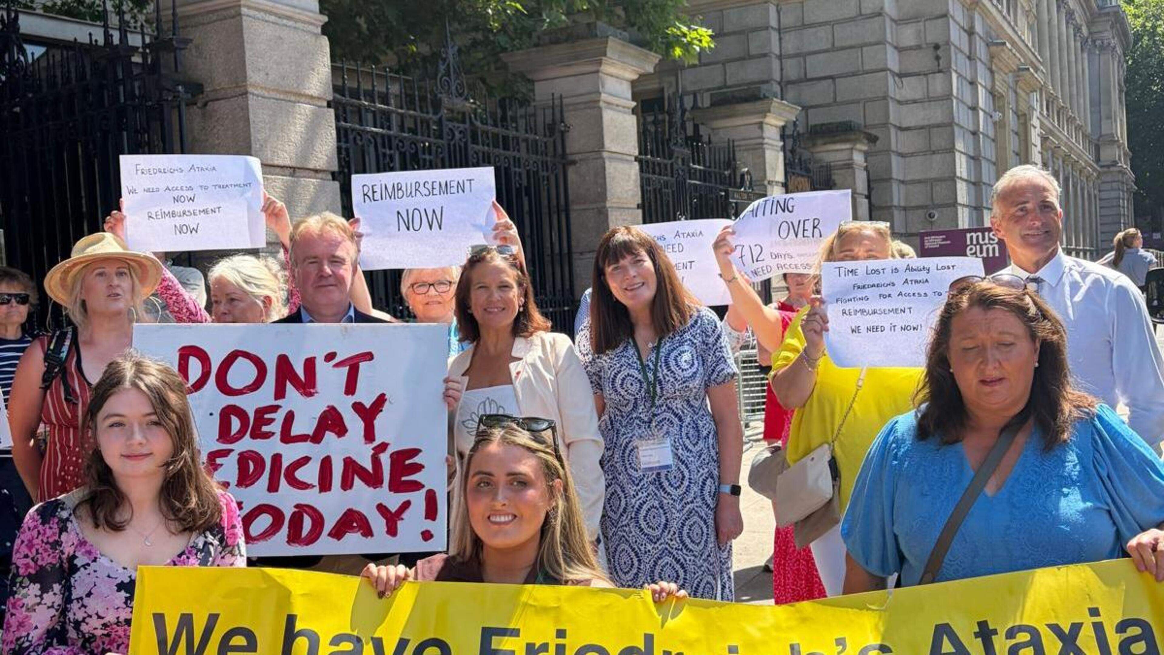 Taoiseach slated over ‘empty promises’ to Friedrich's Ataxia patients as wait for life-changing drug goes on