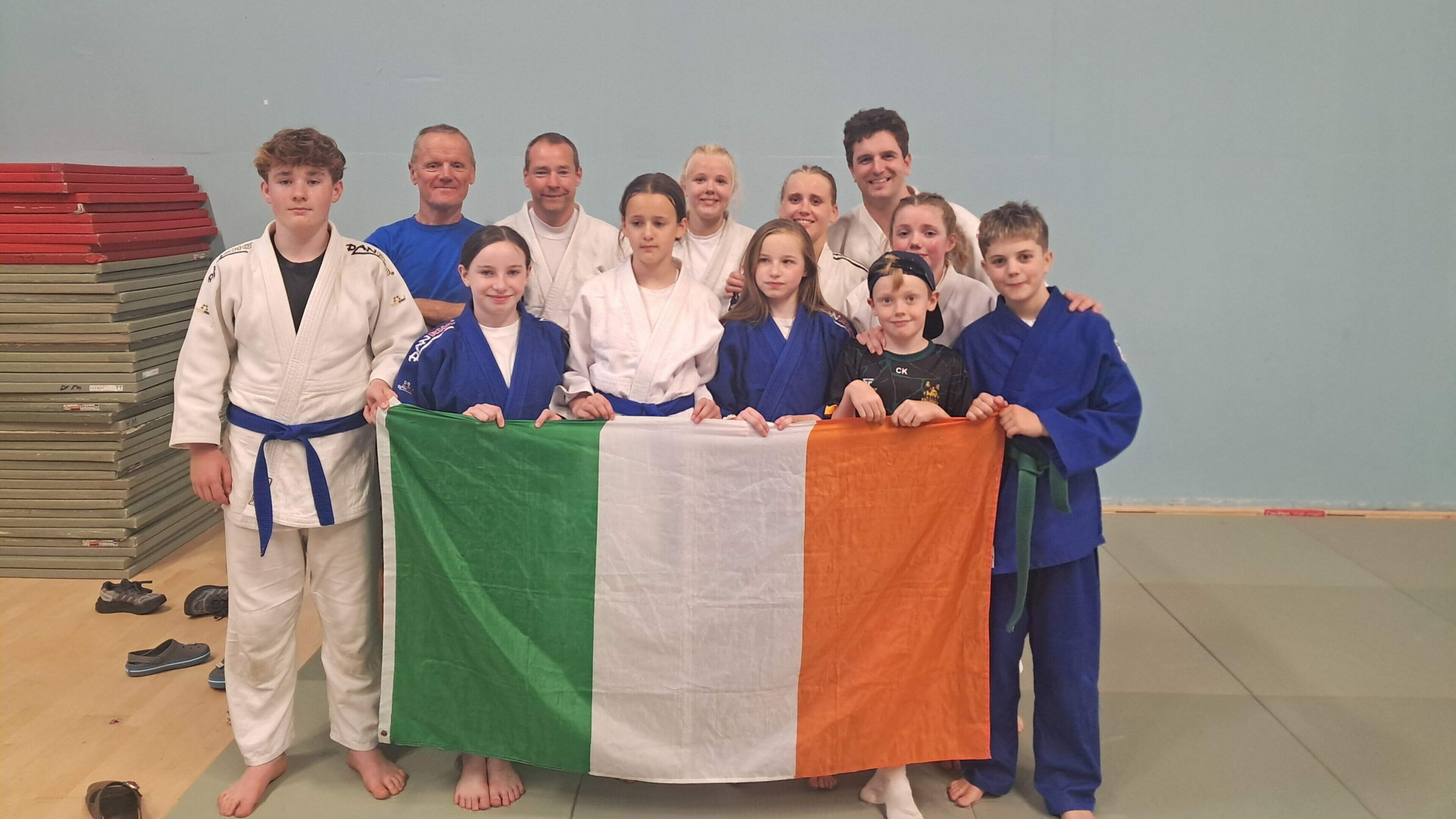 Killarney Judo Club enjoys first international training camp in 10 years
