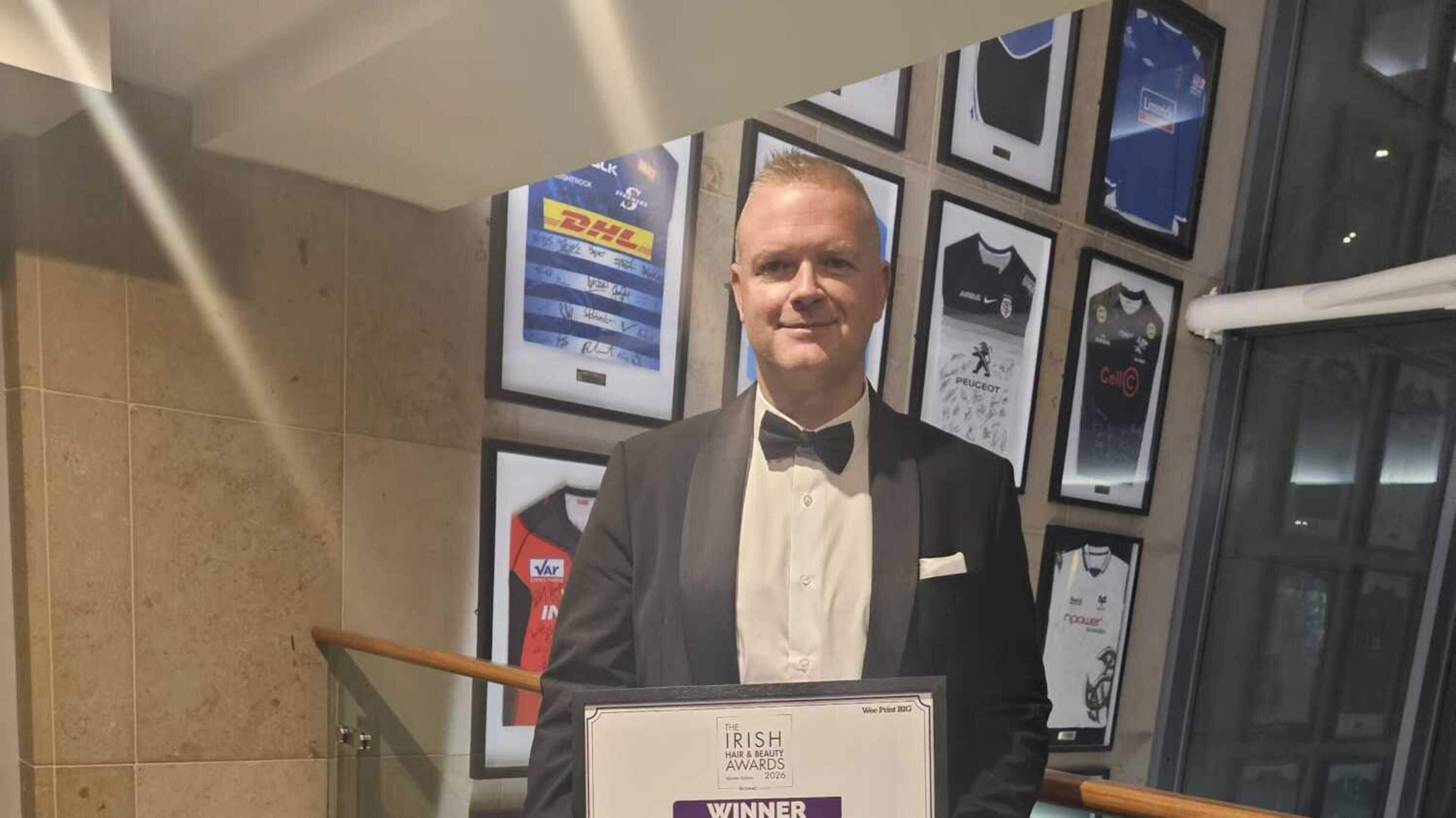 Cork masseuse wins major industry title for second year running after a ‘tough’ 12 months