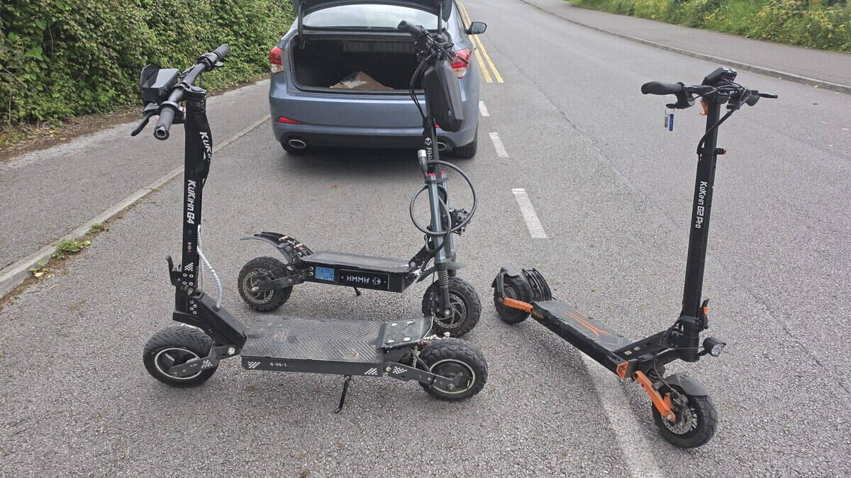 Cabinet cracks down on e-scooter owners after 400pc increase in number of seized vehicles