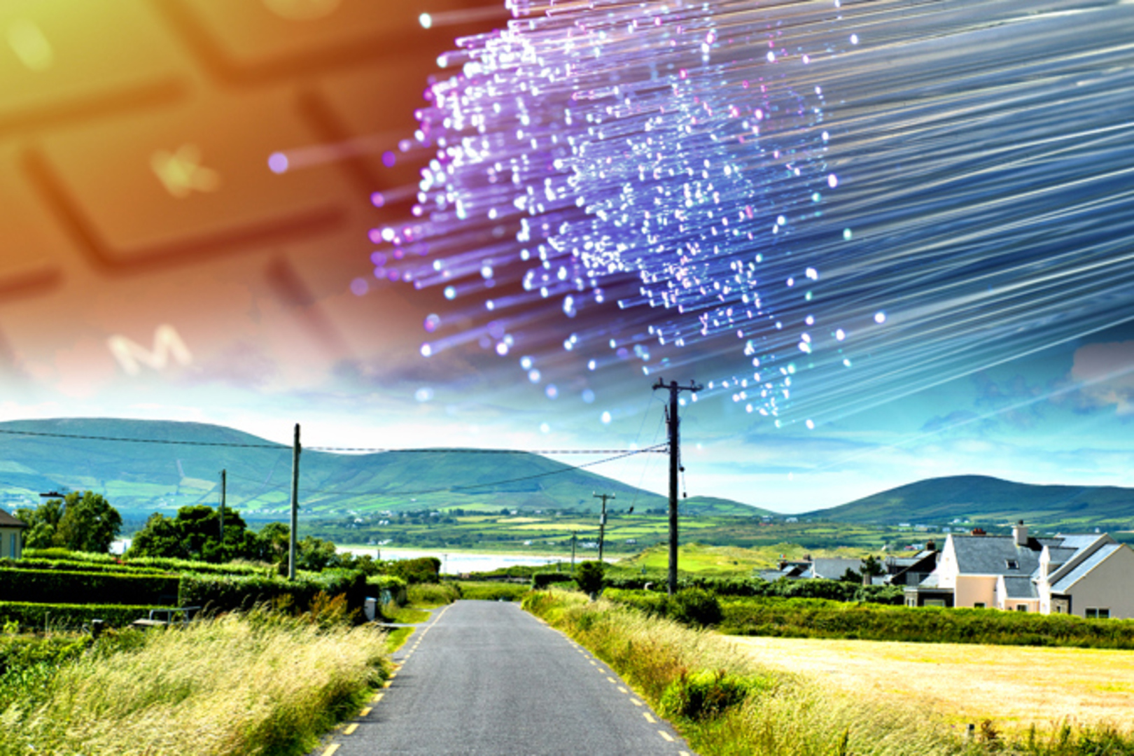 Rural Ireland Outpaces Cities in Broadband Speed Rankings