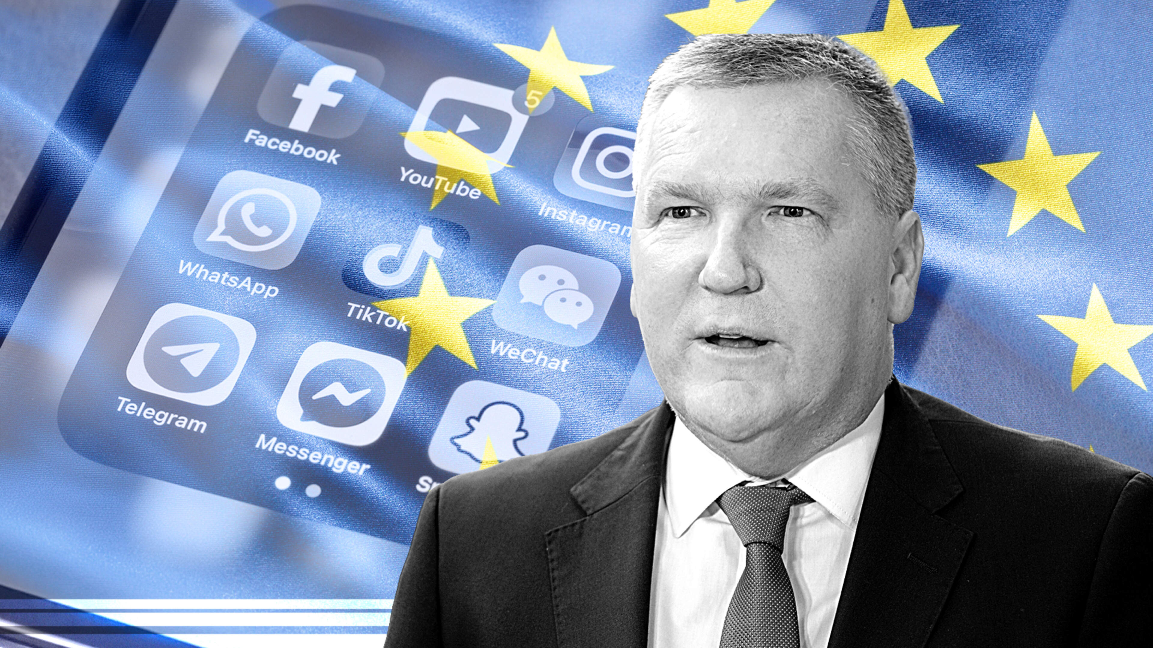 Stricter checks instead of outright social media ban likely for teenagers over 13 as EU seeks to tackle online harm