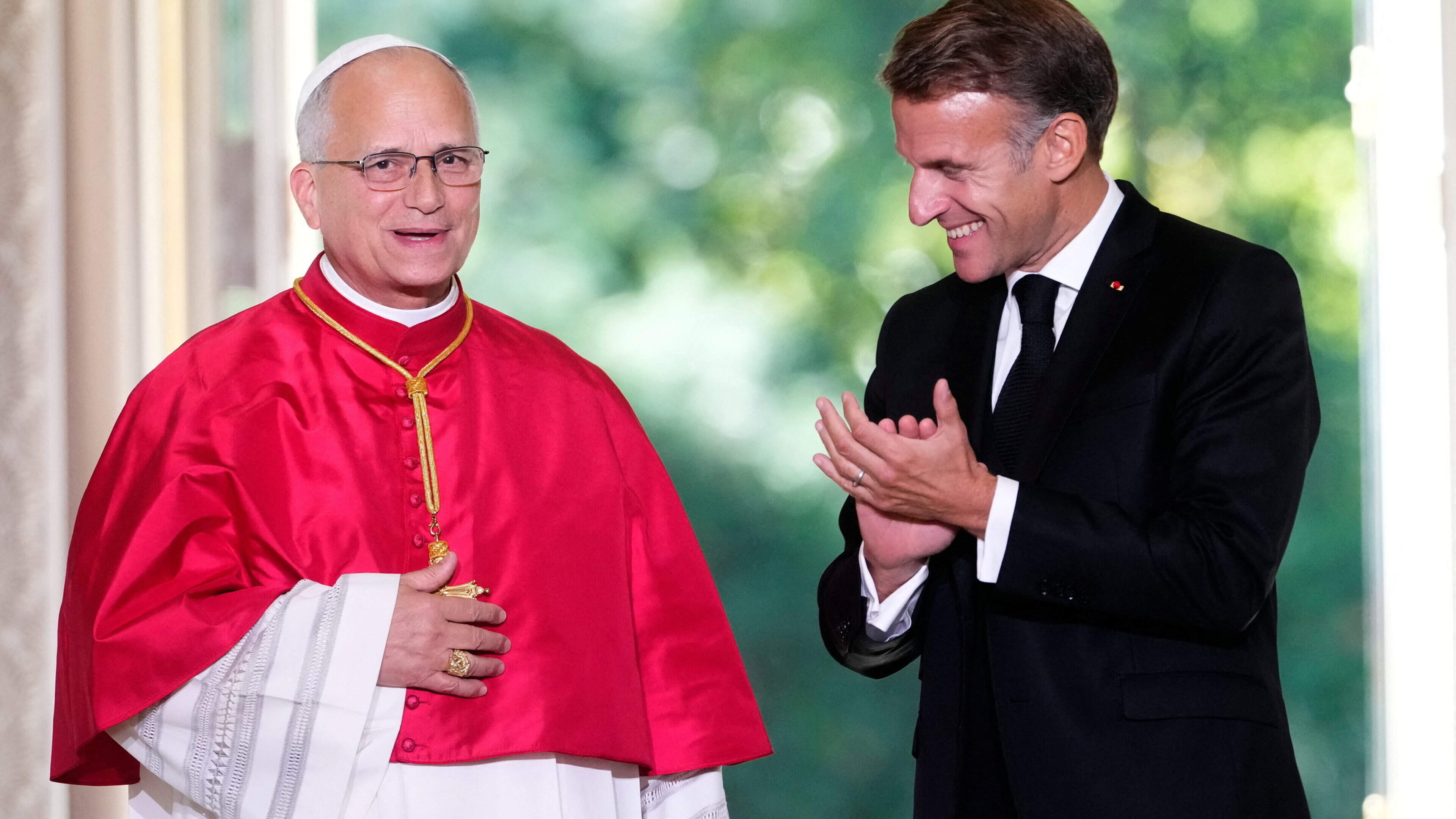 United Nations at risk of becoming ‘a charade’, warns Pope Leo on visit to Paris