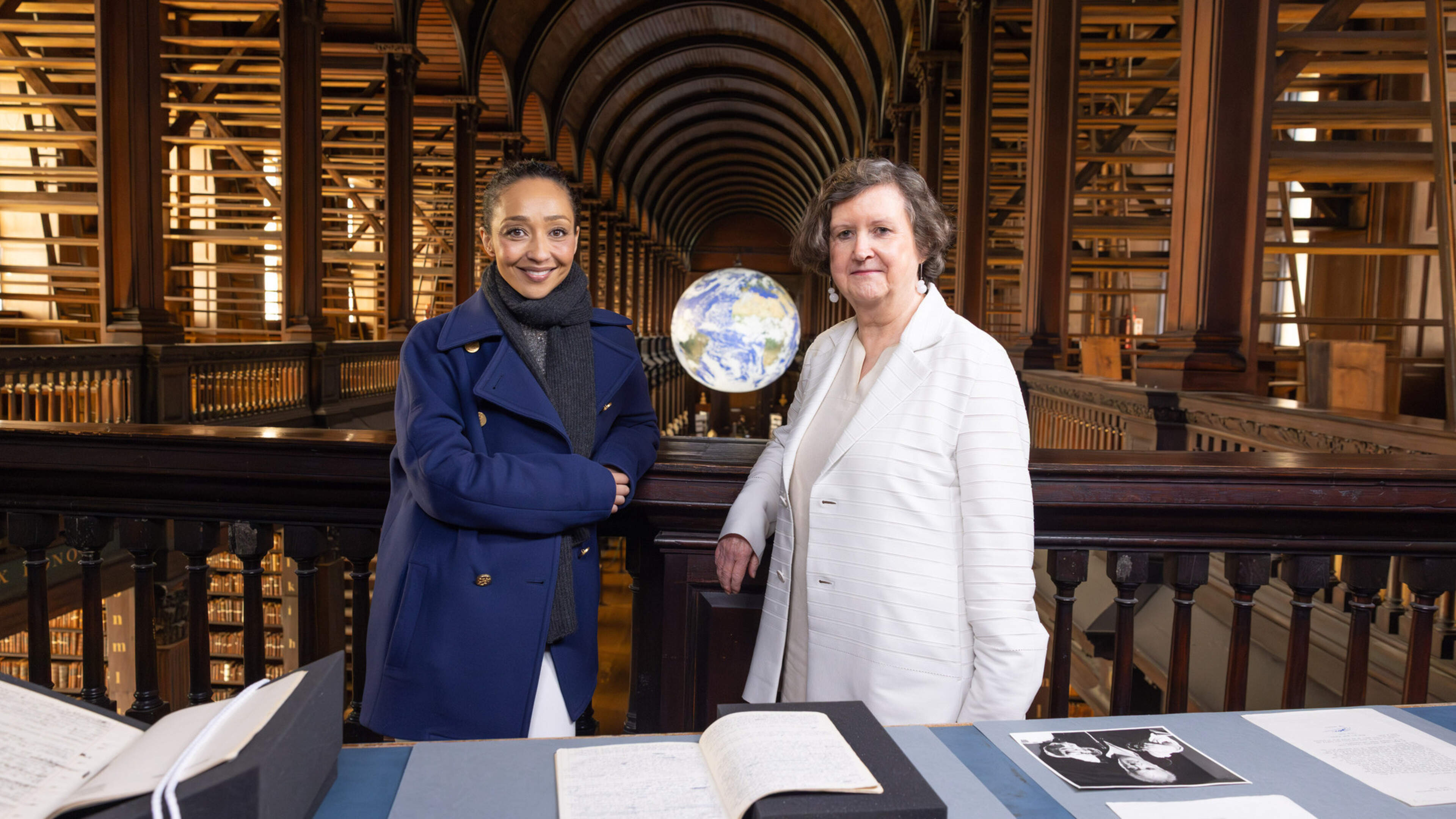 ‘Trinity’s Treasures’ review: Ruth Negga is taken on a surface-skimming journey through her alma mater’s library