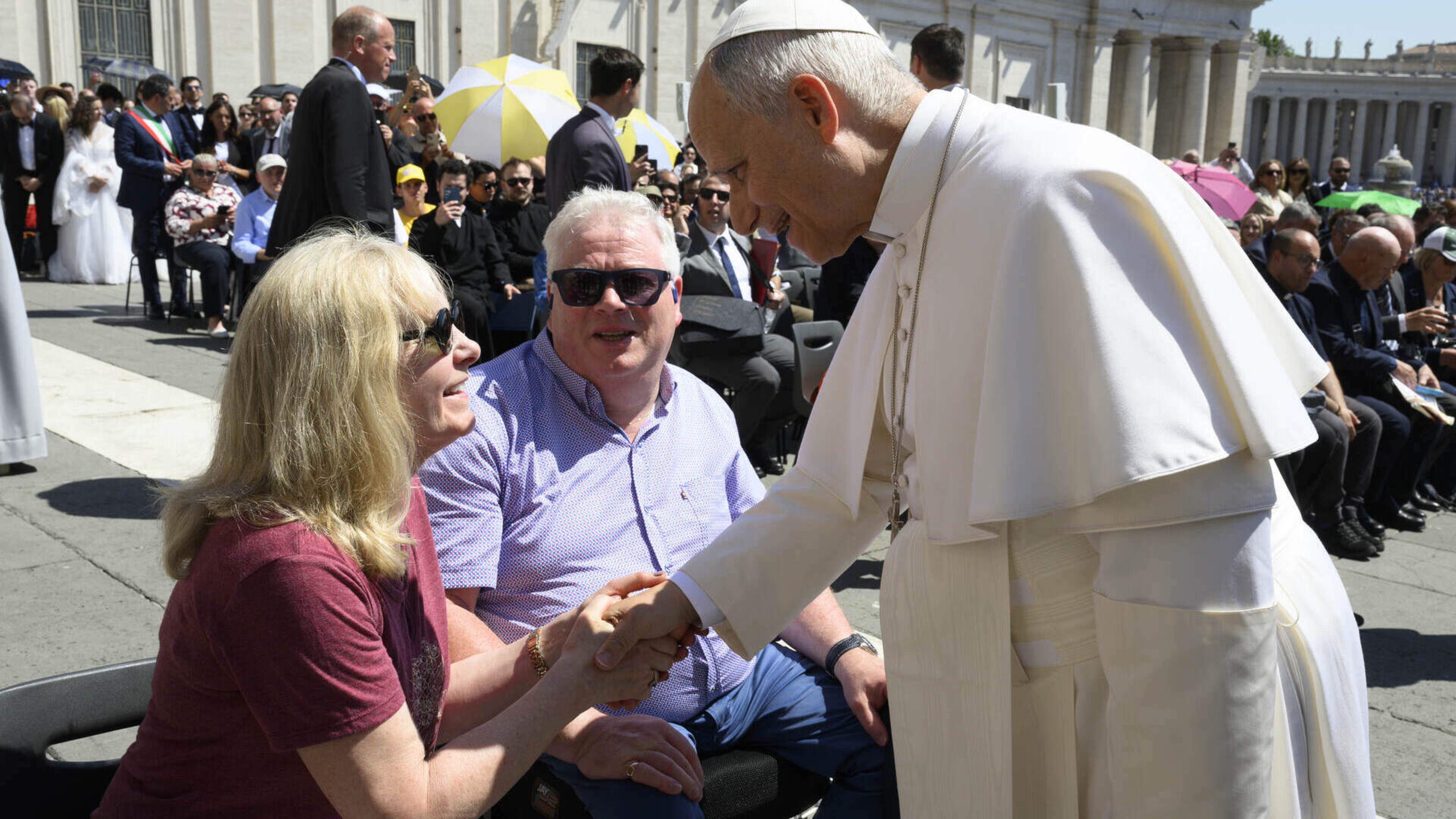 Pope Leo sends message of support to New Ross priests during meeting with Wexford couple — ‘I’m still asking myself if it was real’