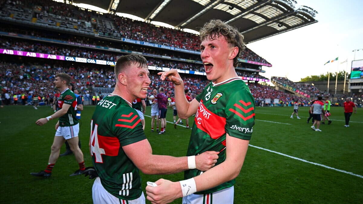 Mayo’s street footballers spearhead bold new inside line in quest to end 75-year famine