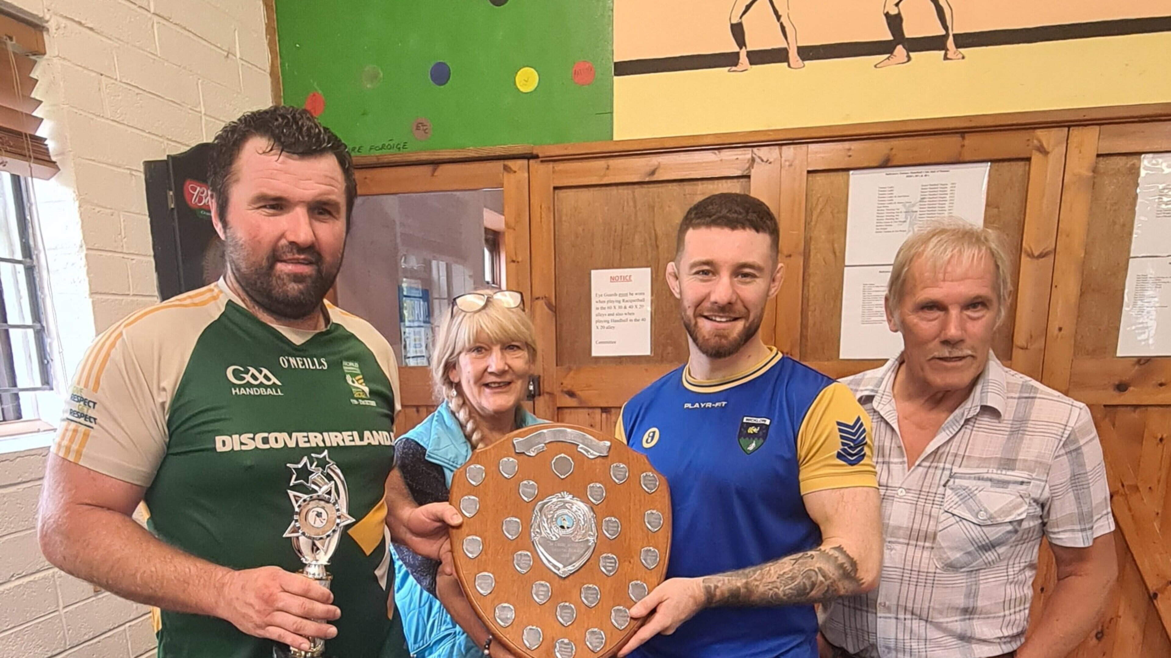 Wicklow brothers face off in Ireland’s longest running memorial handball tournament
