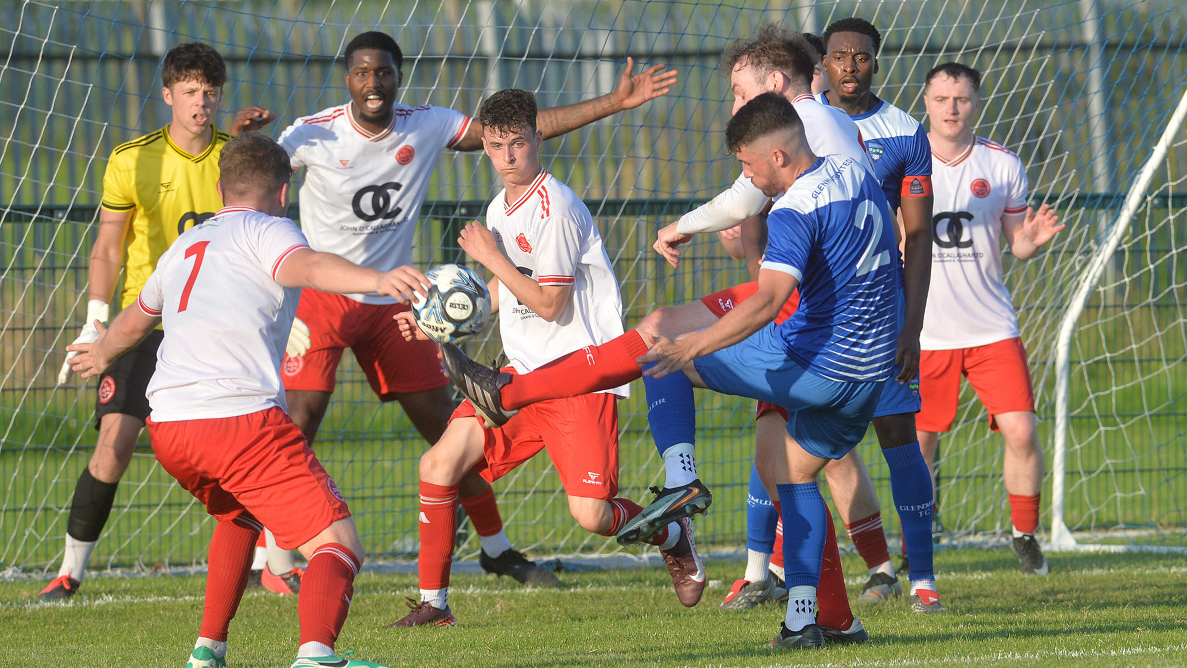 North East Football League Round-up: Relegation fears ease for Glenmuir but Quay’s title hopes fade