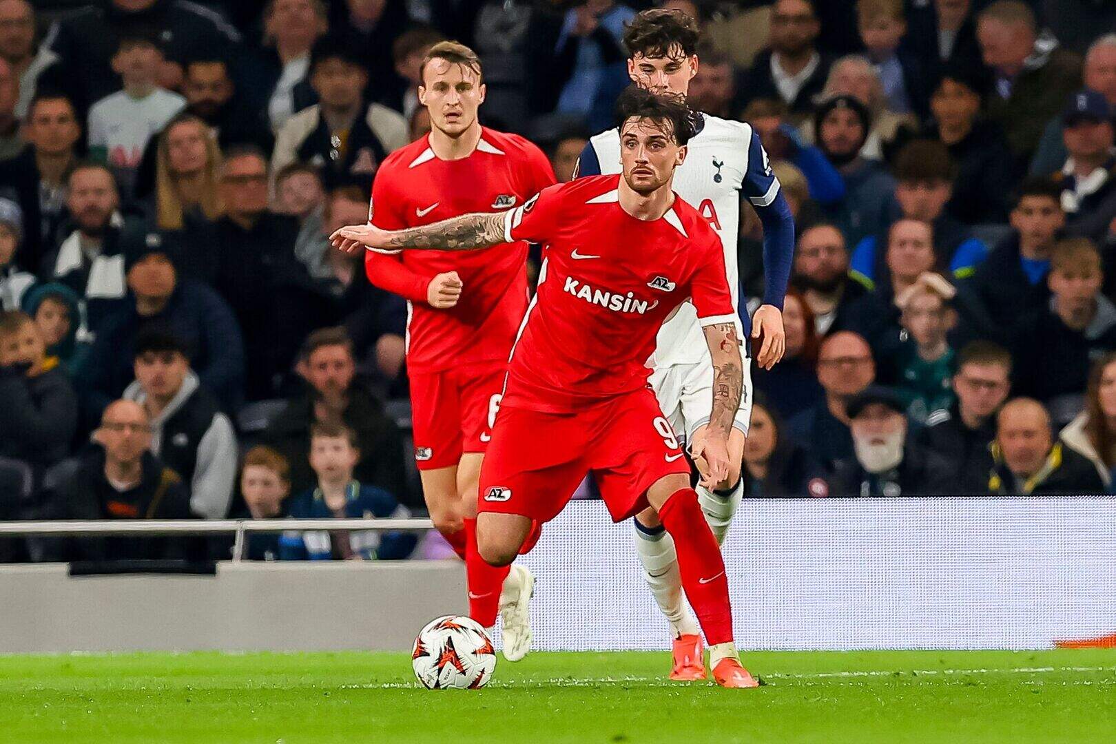From north London to the Netherlands, Troy Parrott opens up a route ...