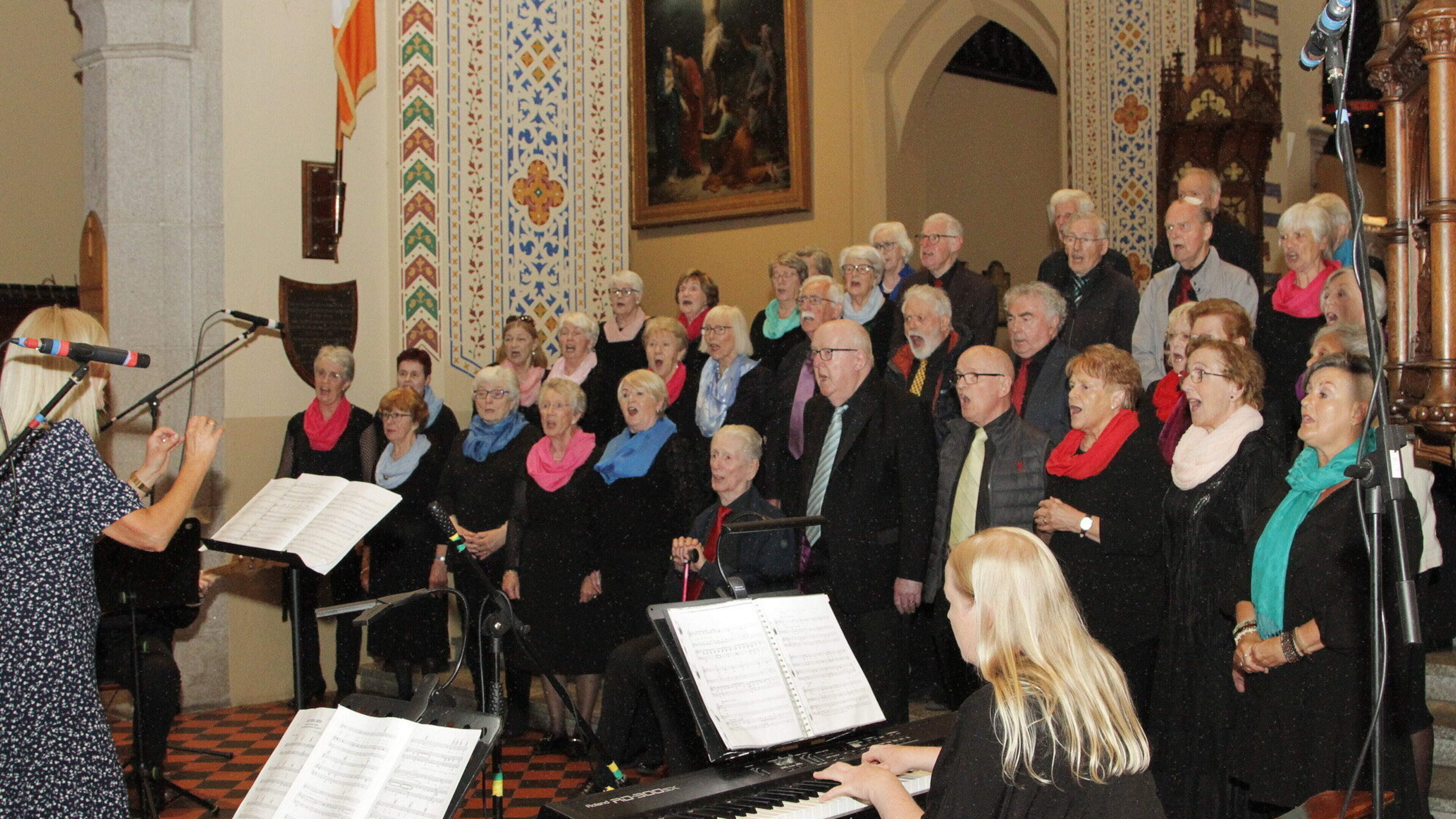 Wexford choir’s performance hits all the right notes as they honour late founders