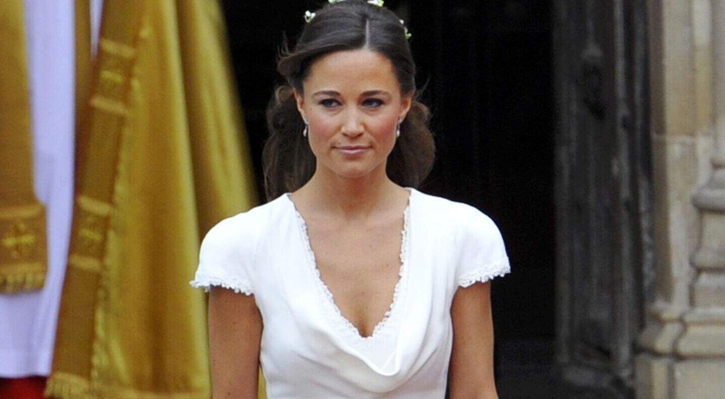 pippa middleton white bridesmaid dress Purple Satin Long A Line Bridesmaid Dress – TANYA BRIDAL main image 0
