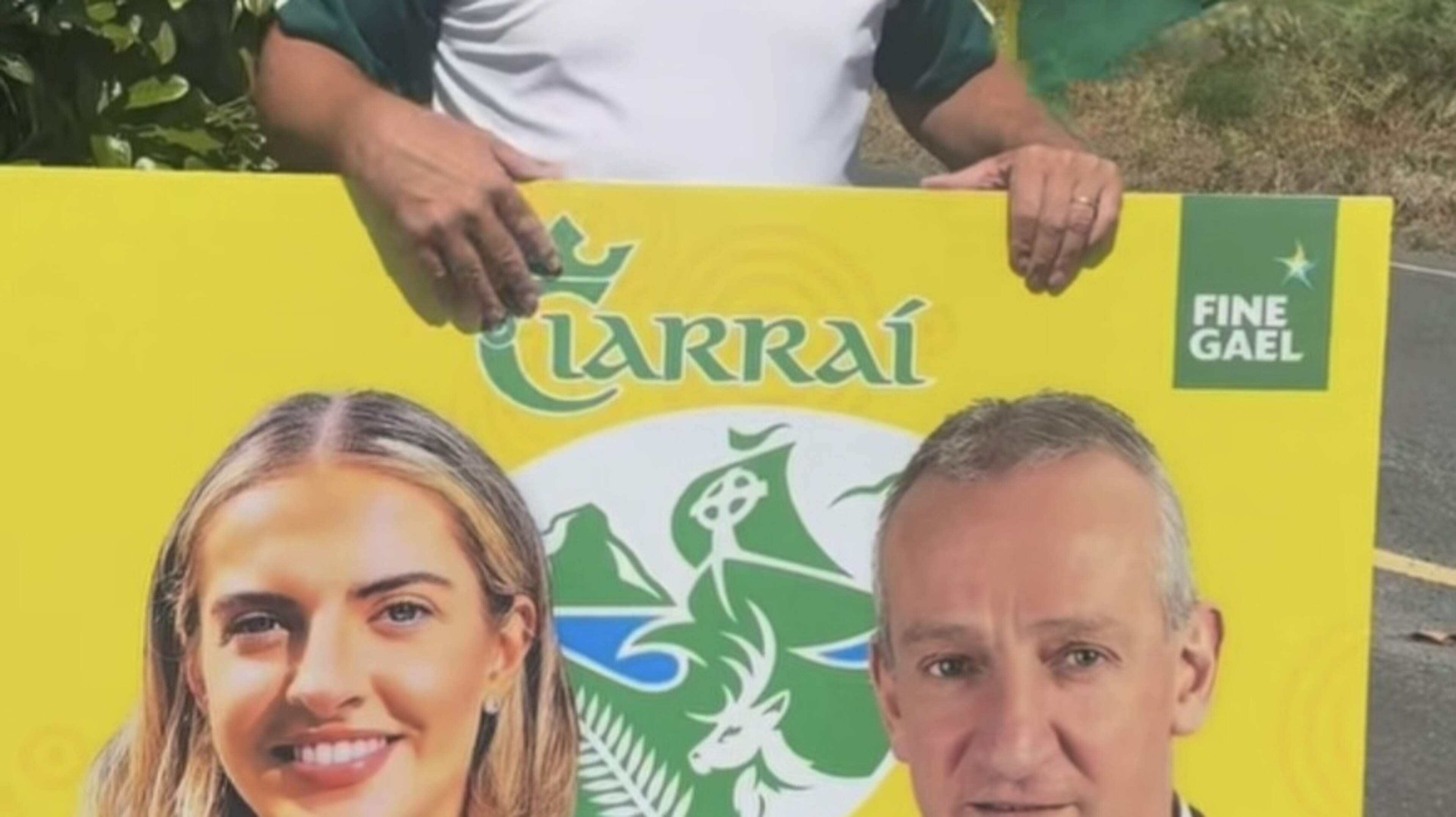 ‘This is about Kerry, not politics’ – Kennelly hits out at All-Ireland poster vandals