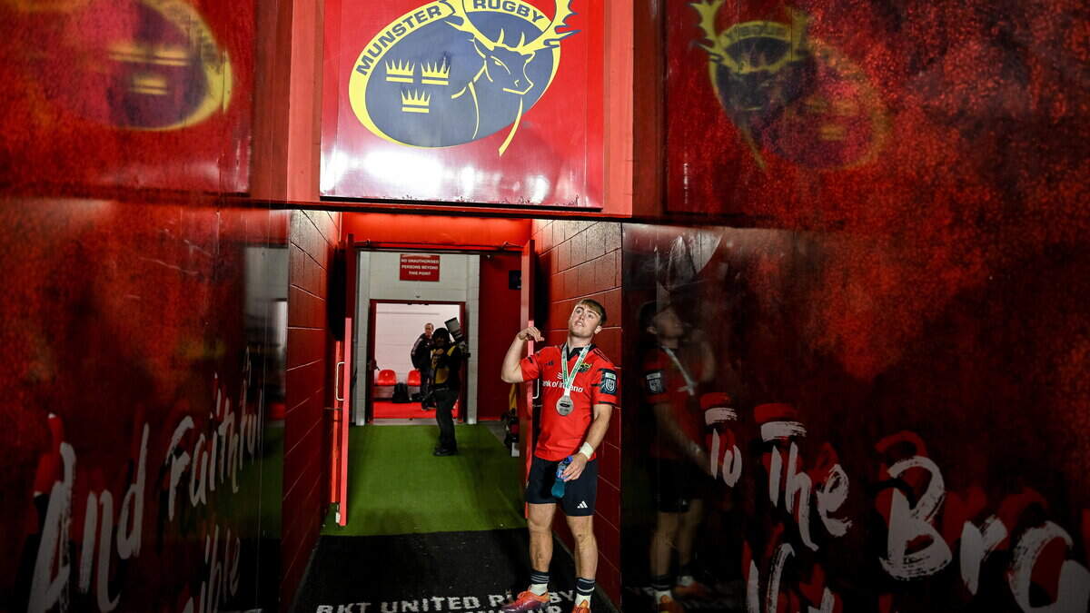 Clayton McMillan hails ‘phenomenal' youngster Charlie O'Shea after superb Munster display