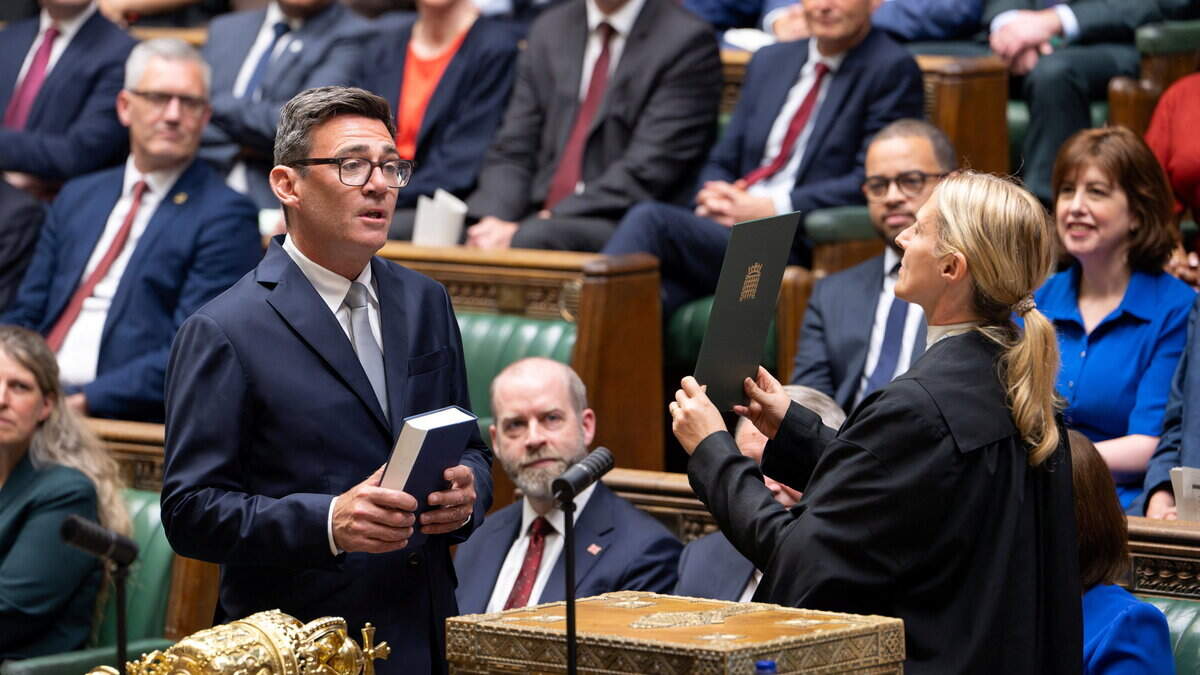 Richard Curran: Andy Burnham has the jokes, but UK economy is no laughing matter