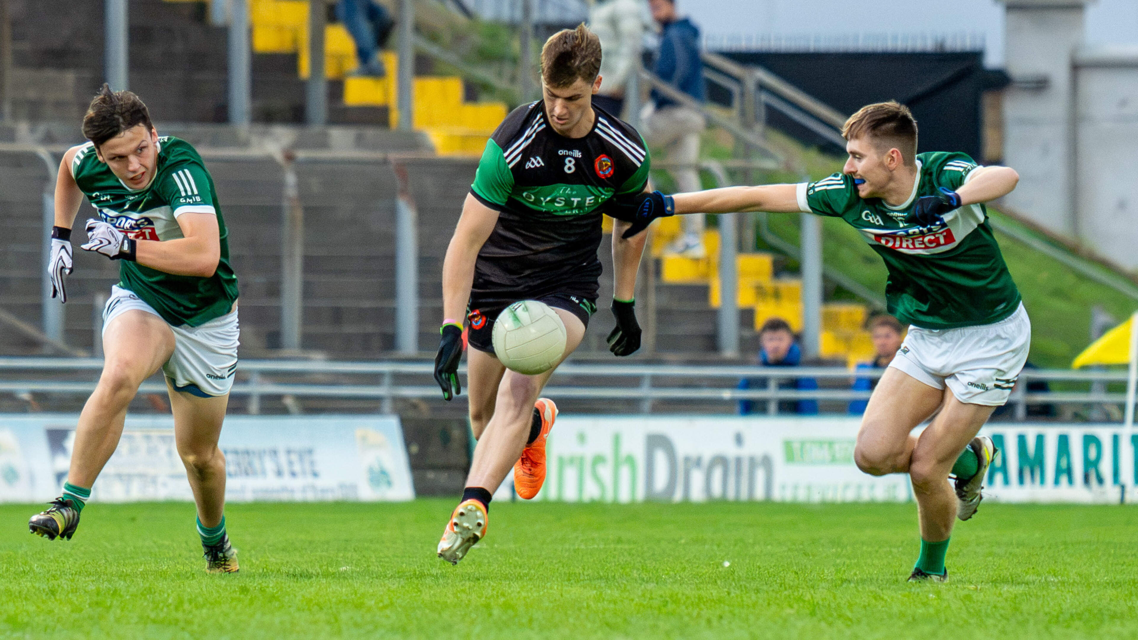 Churchill secure narrow victory over Listry to qualify for the championship final
