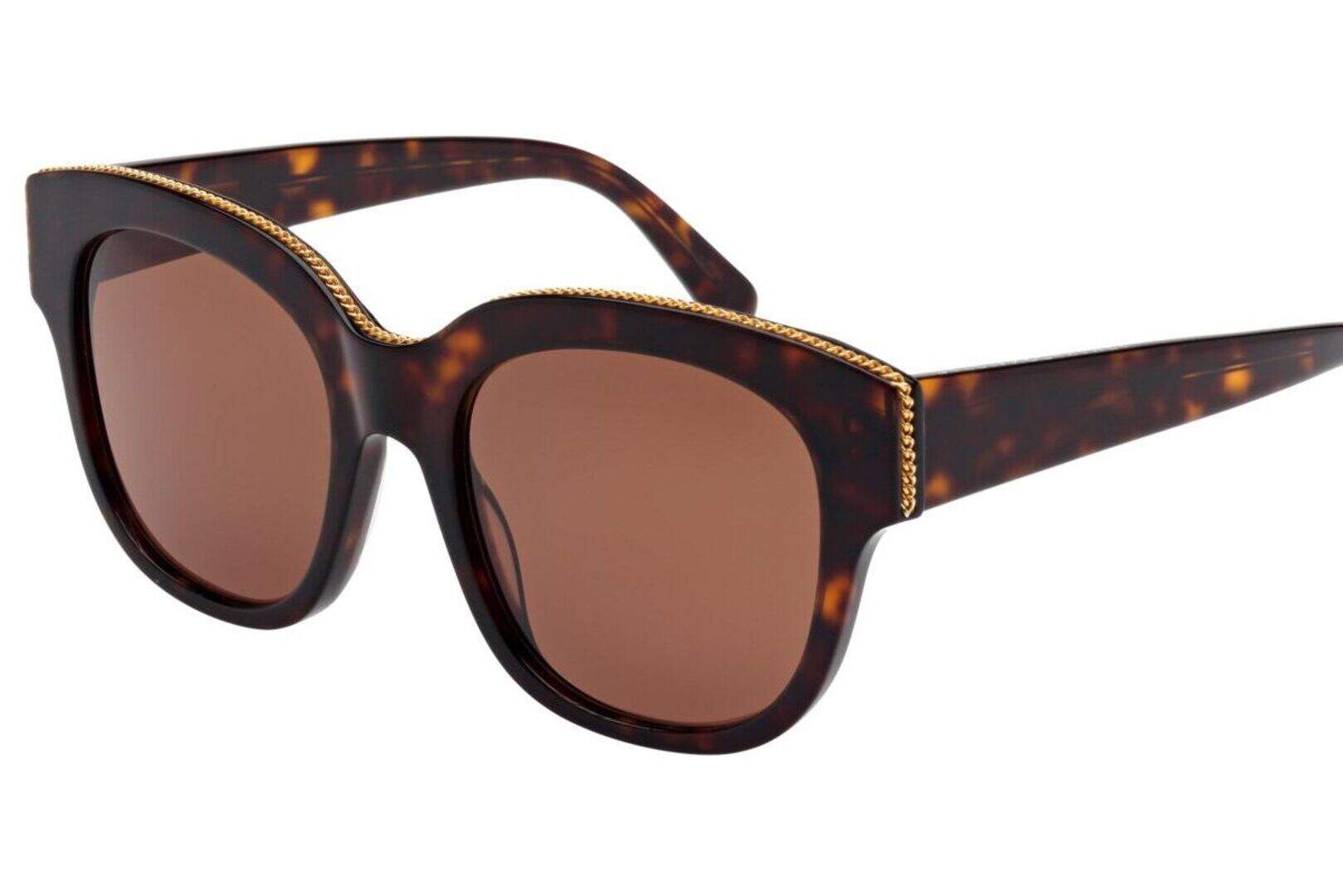 Stella McCartney Sunglasses, New 240 Buy Stella McCartney Aviator Brown Sunglasses from STELLA  main image 3