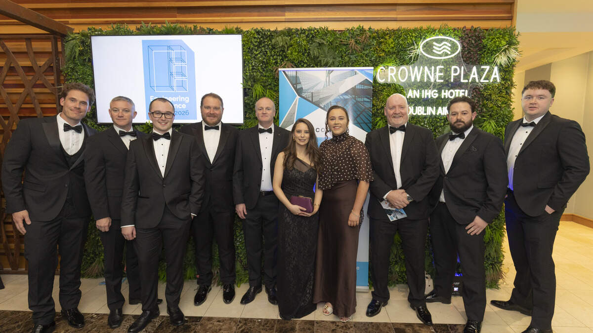 Engineering excellence award for Sligo company