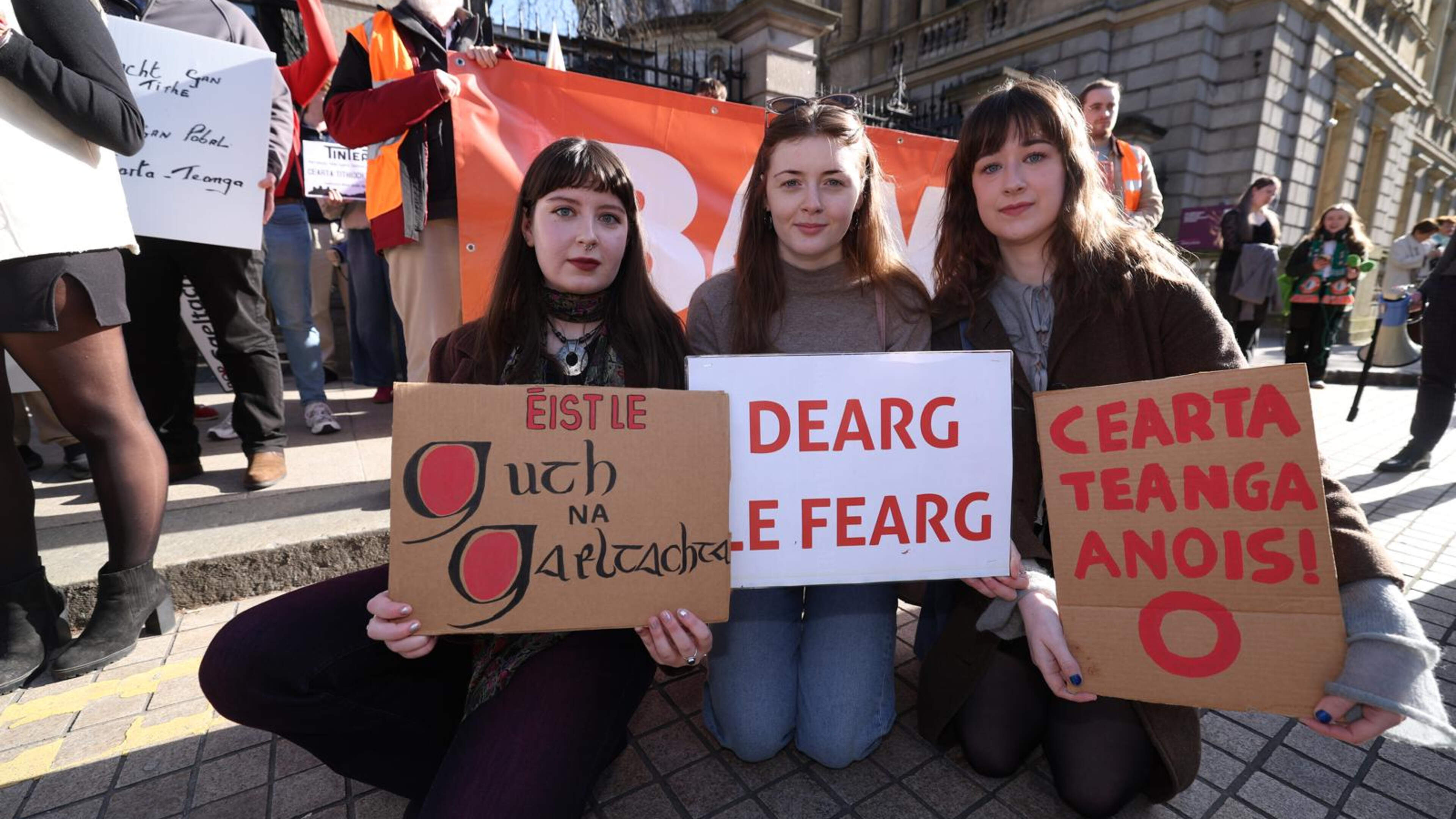 Bánú: Aire sóisearach de dhíth le  tabhairt faoi chúrsaí Gaeltachta