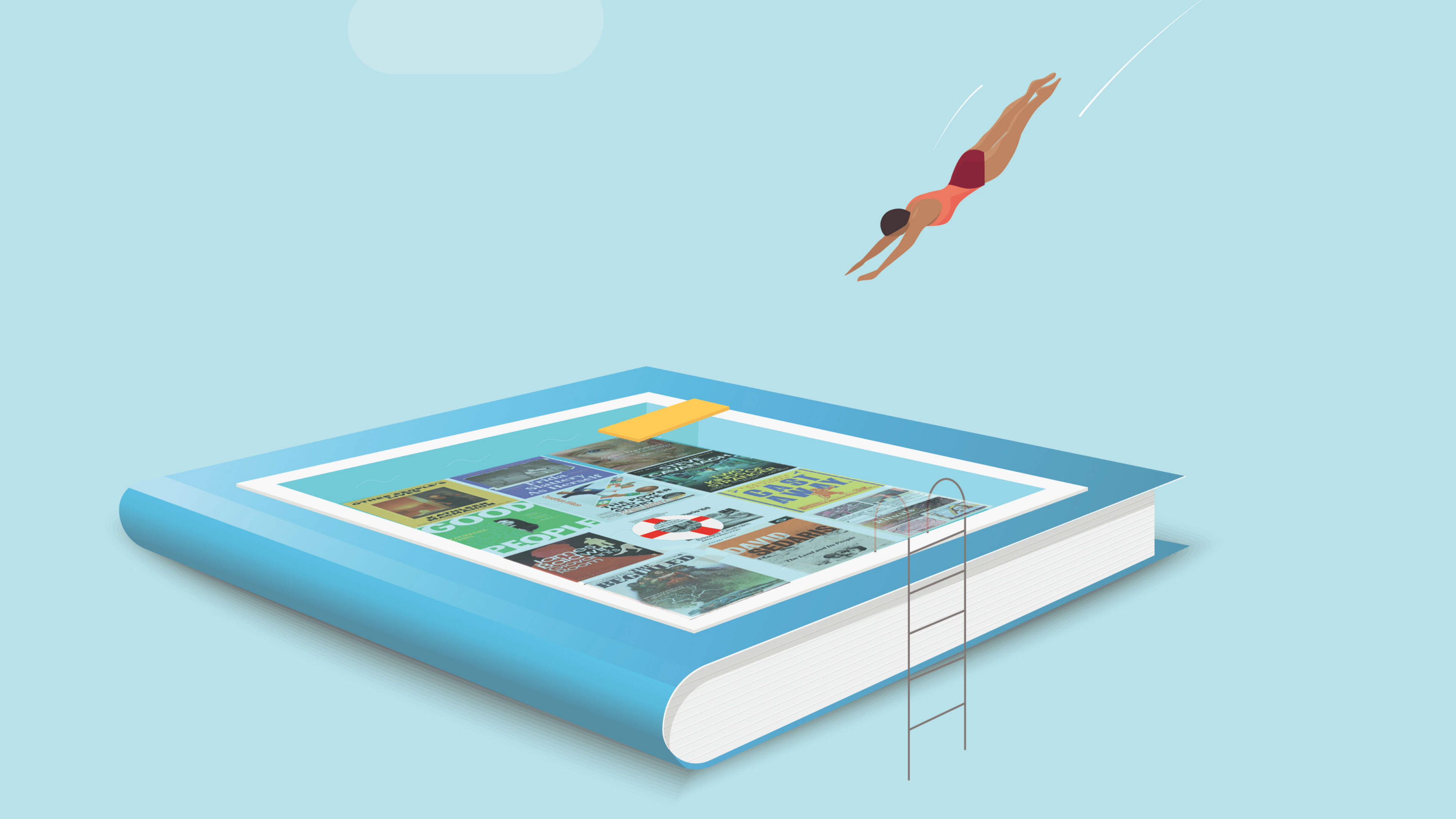 Summer reads: Books to dive into on the beach or by the pool on your holidays