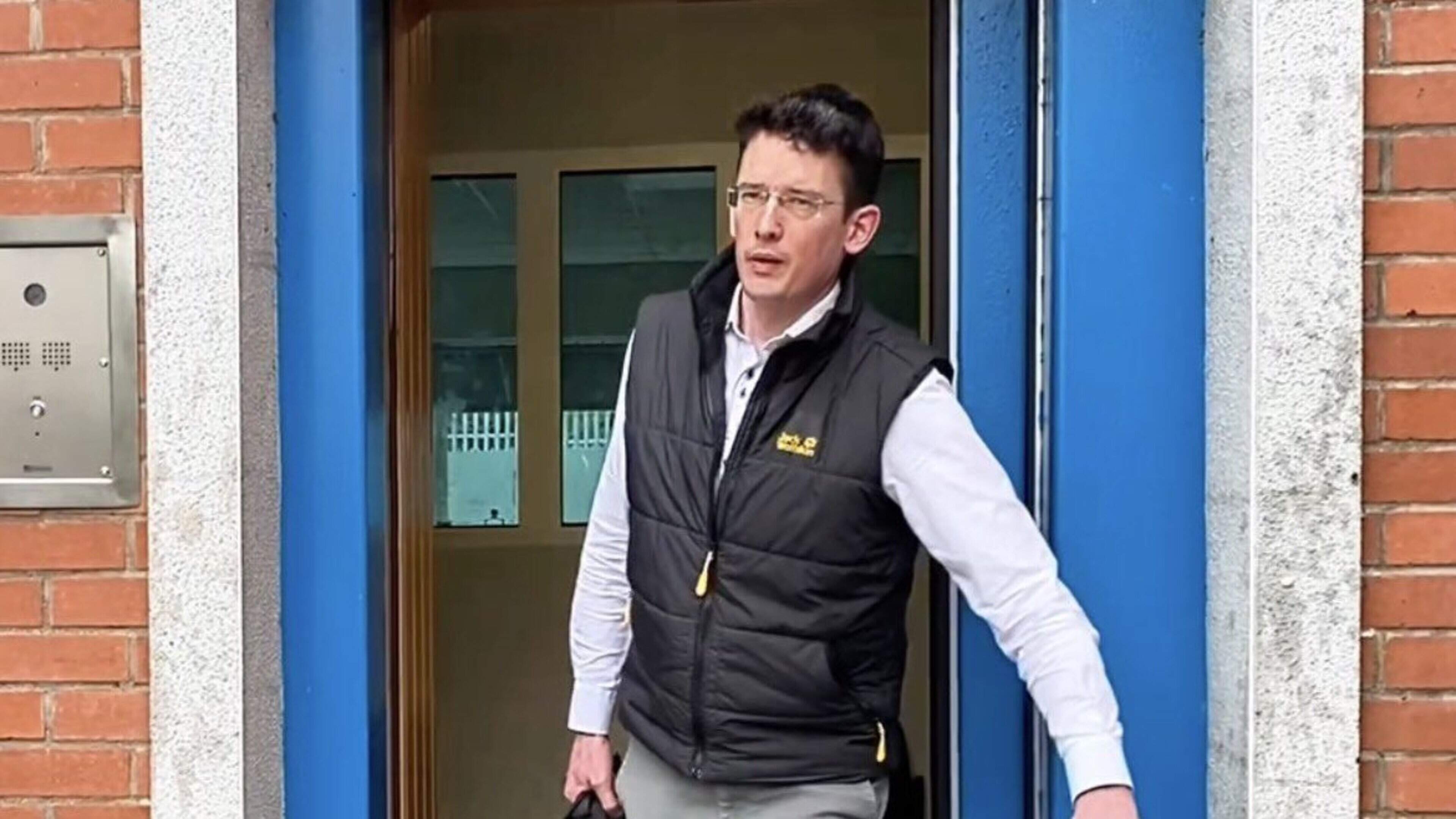 Enoch Burke released from prison after High Court order
