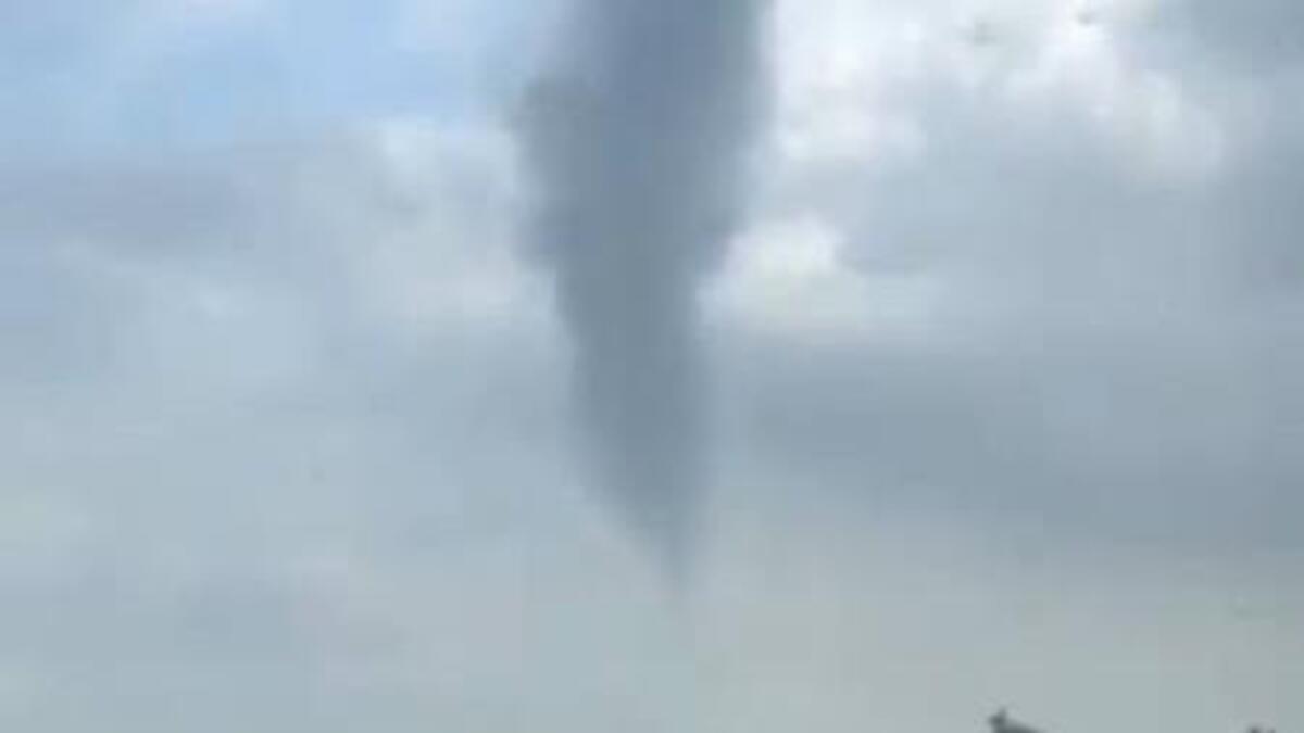 Tornado allegedly spotted in Athenry, Co Galway