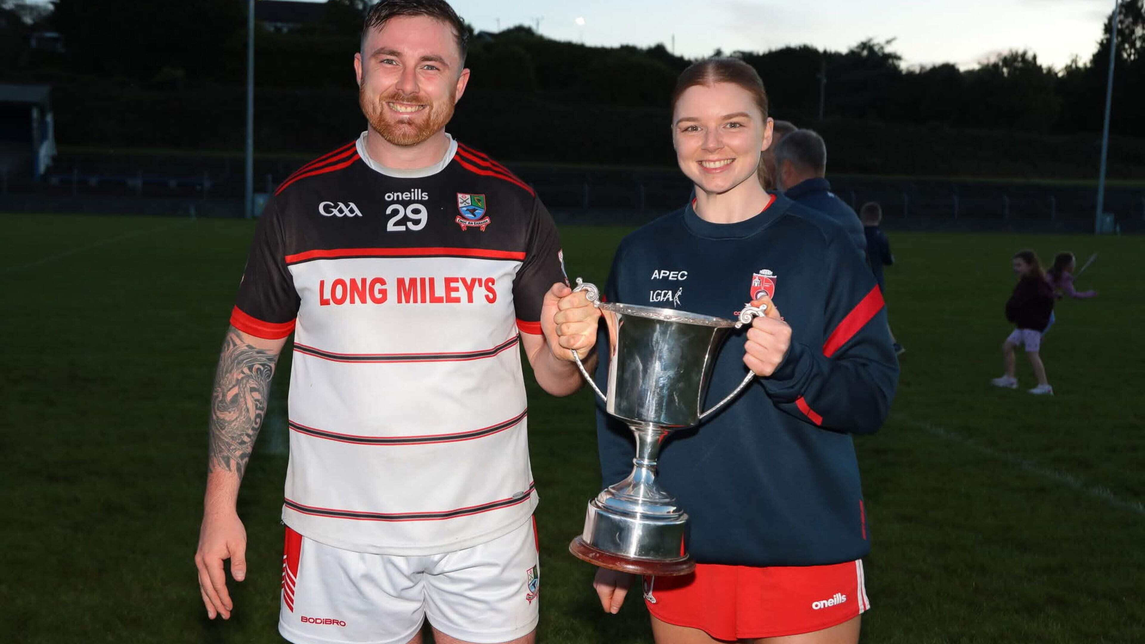 Double delight for Wicklow siblings on county finals weekend