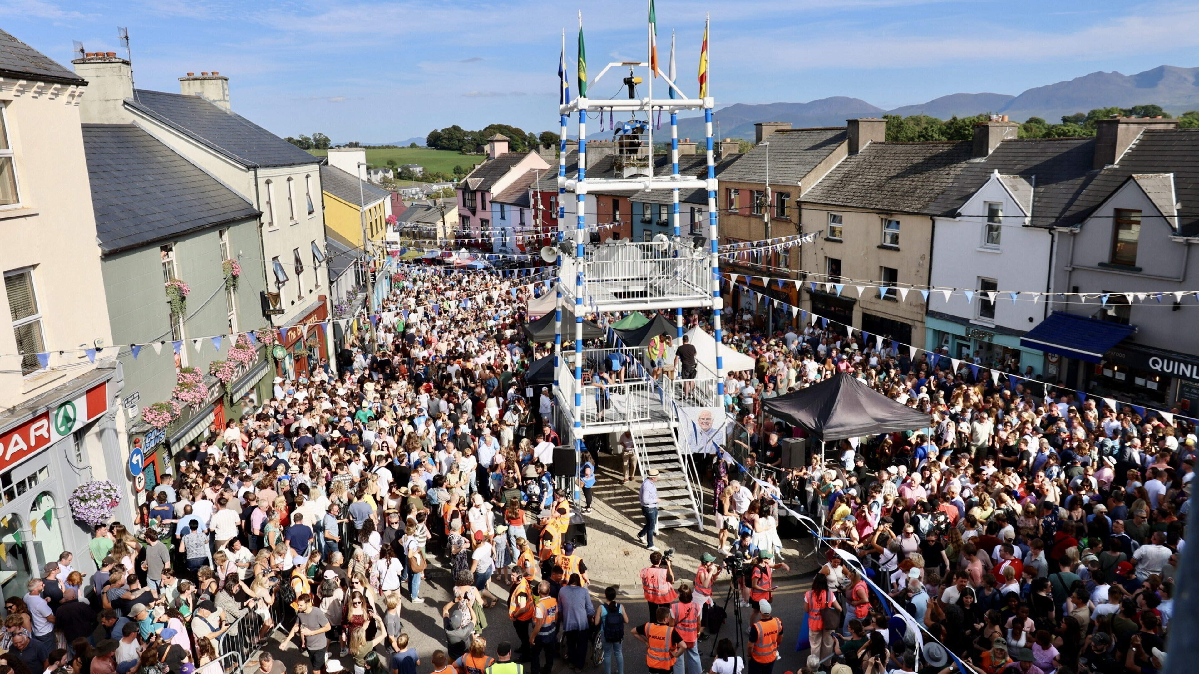 The streets come alive as ‘King Puck’ is crowned in Kerry's oldest festival