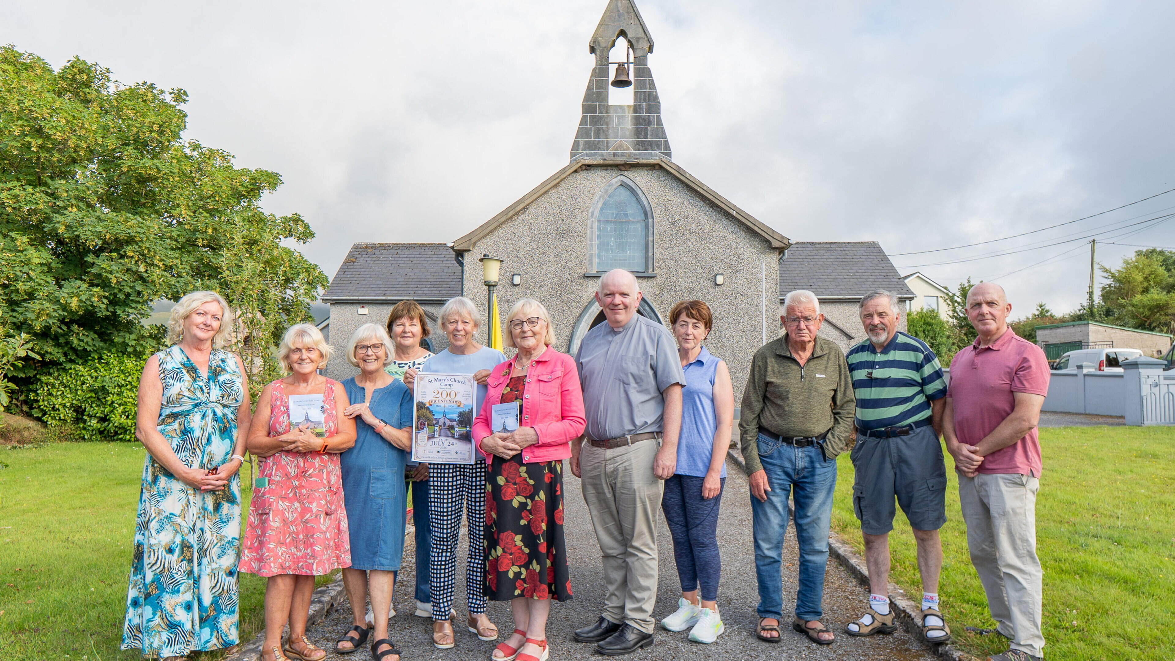 Kerry parishioners prepare to celebrate 200th anniversary of historic local church