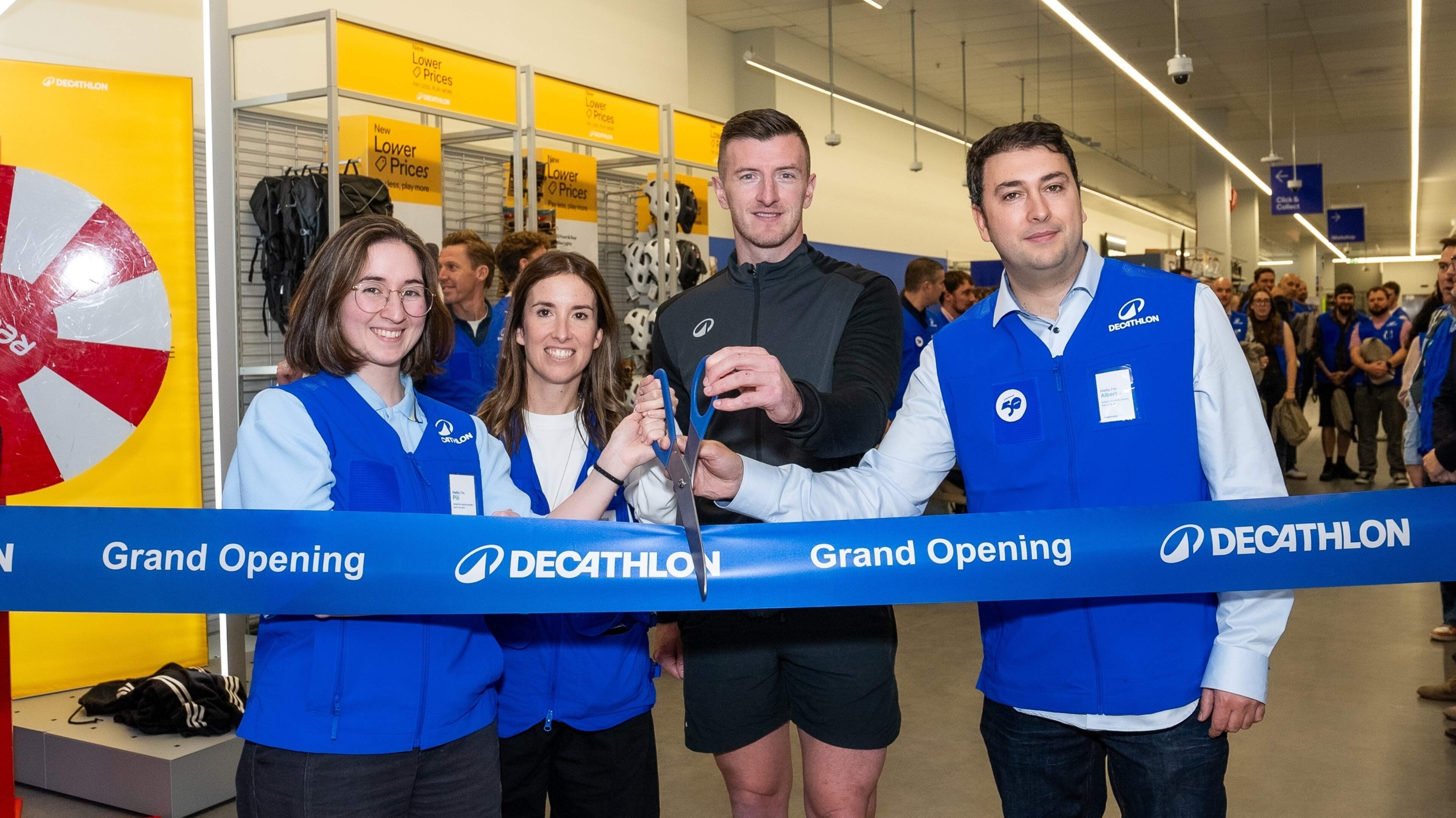 Cork sports lovers in paradise as French giant Decathlon opens doors on first Leeside store