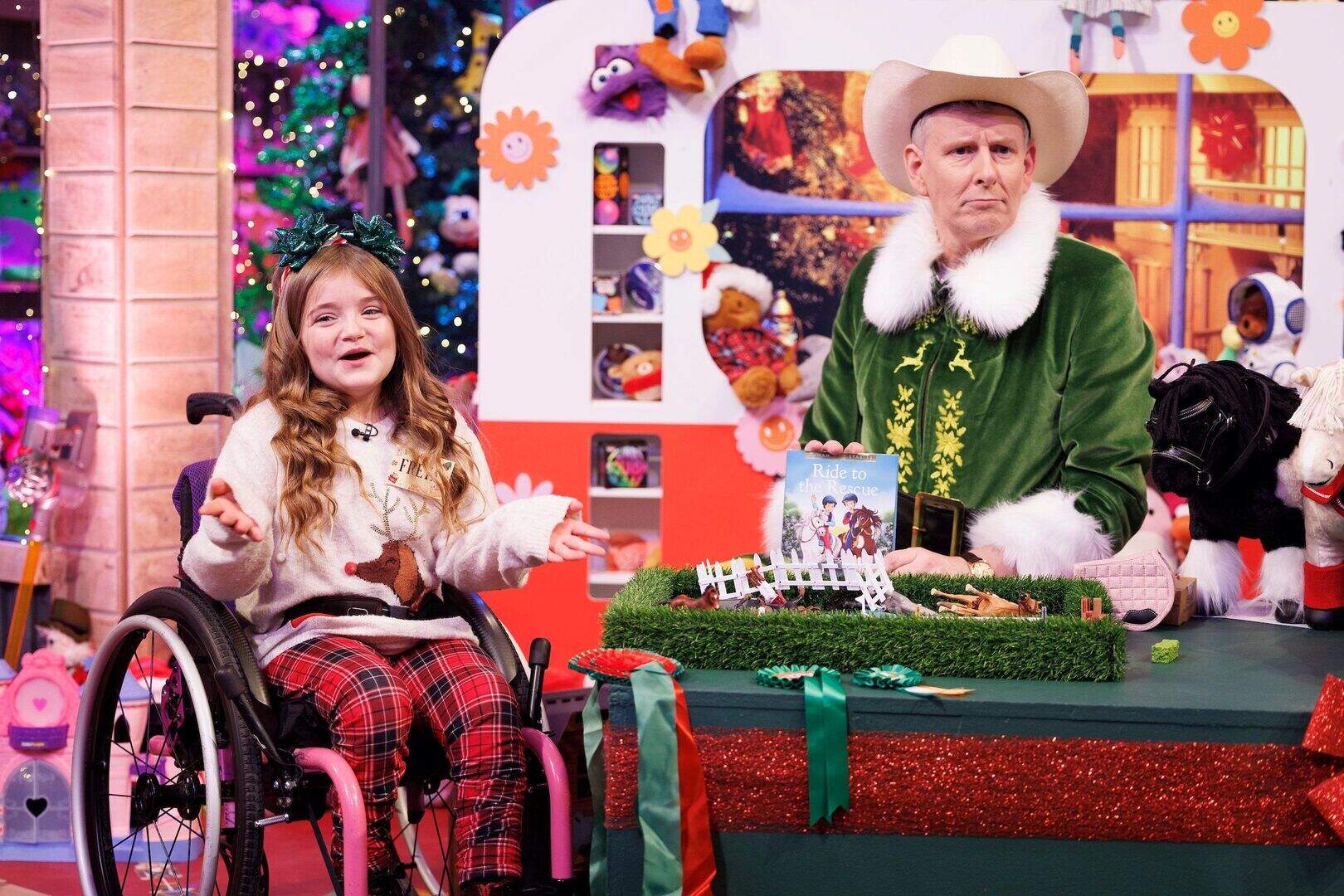 Toy Show's Freya still reeling from Olympics gift as she admits Patrick ...