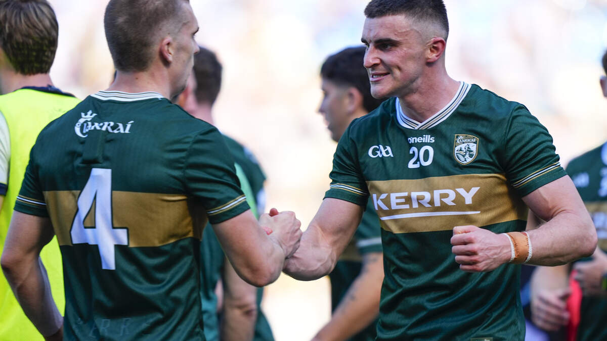 Hard-fought win over Dublin was just about the perfect way for Kerry to advance to the All-Ireland final
