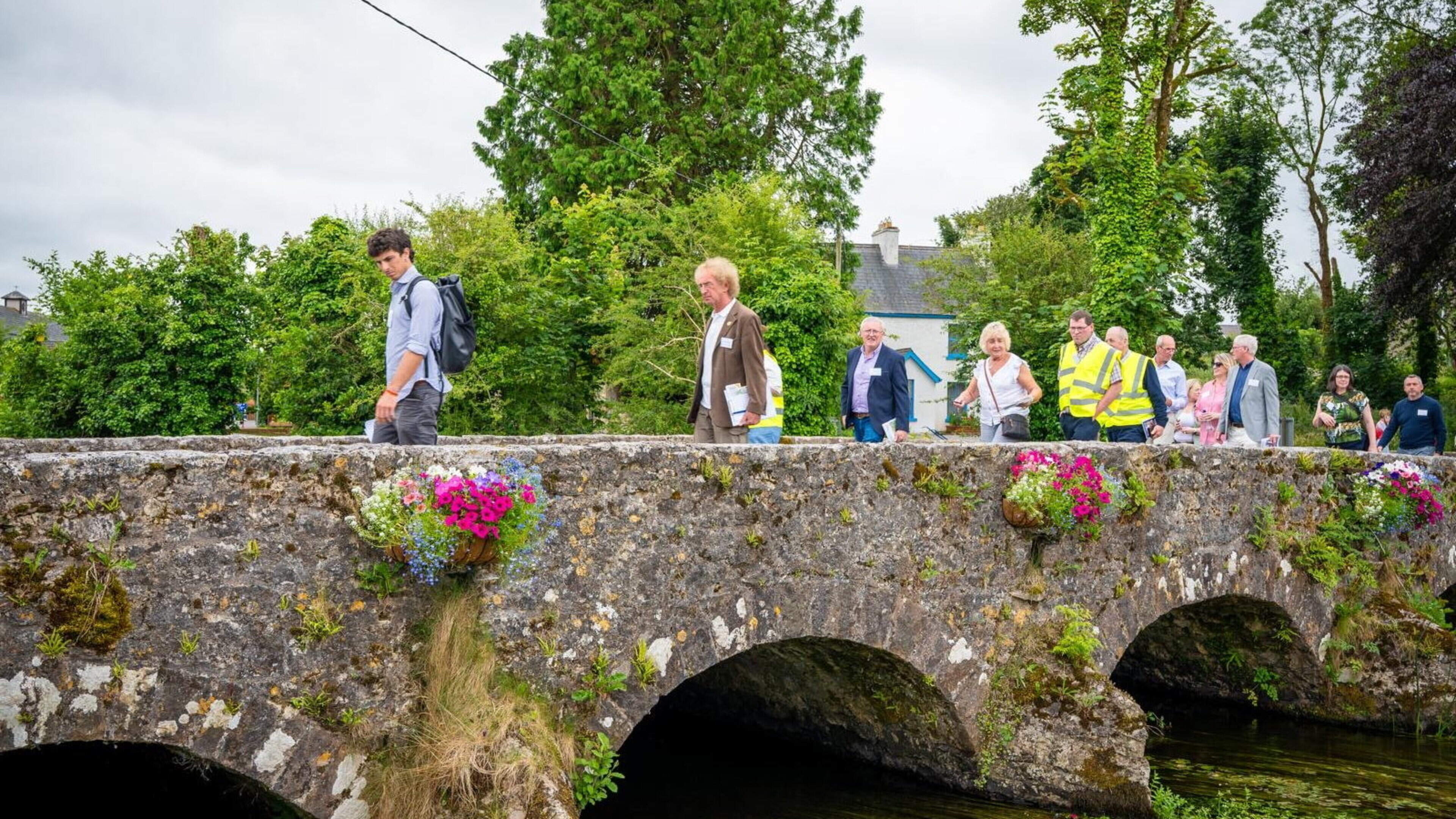 Riverstown Heritage Trail an Entente Florale highlight
