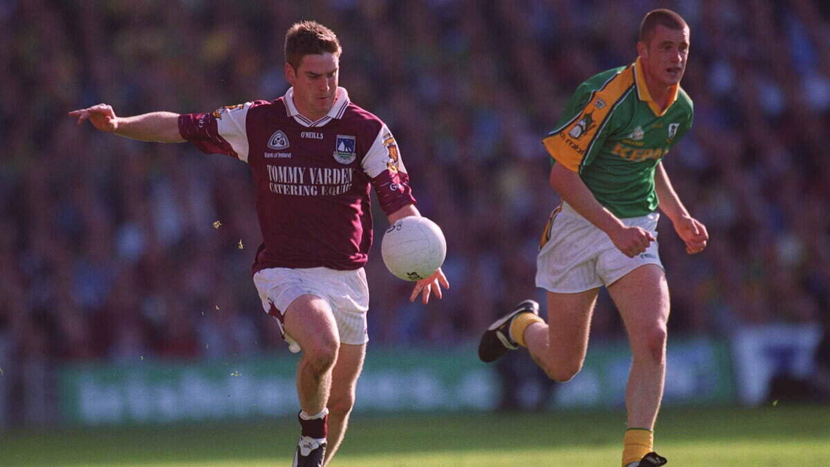 Double All-Ireland winning Galway footballer Paul Clancy has died, aged 49