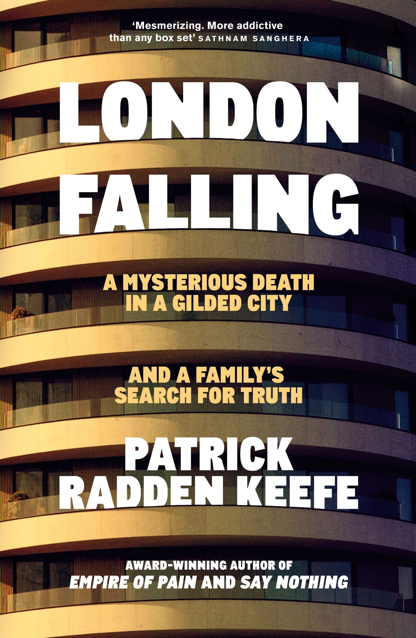 London Falling review: Patrick Radden Keefe’s latest explores the murky ...