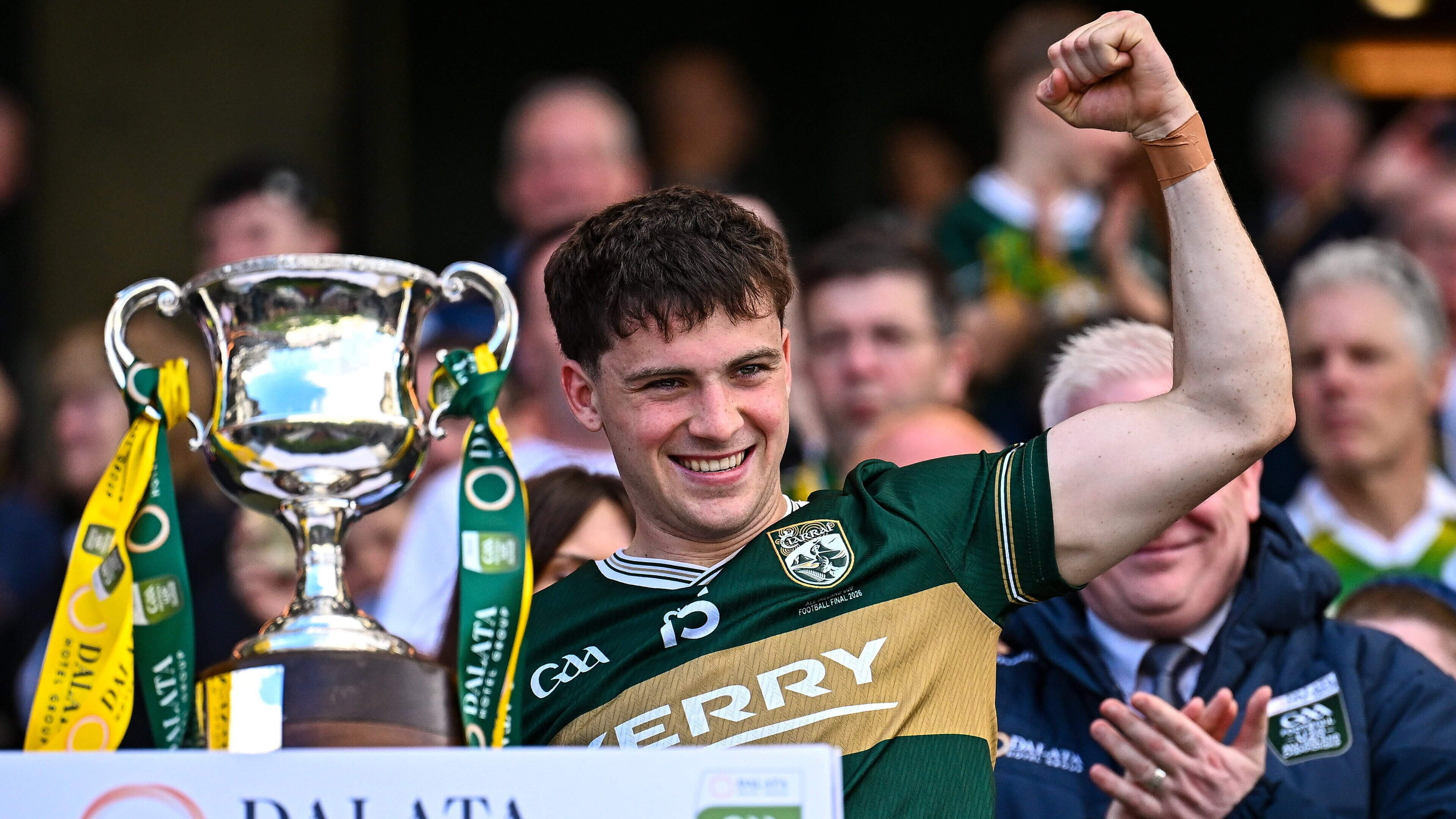 Kerry U-20 captain Paddy Lane: ‘There were questions thrown at us and at Tomás from our own people. We answered them now’