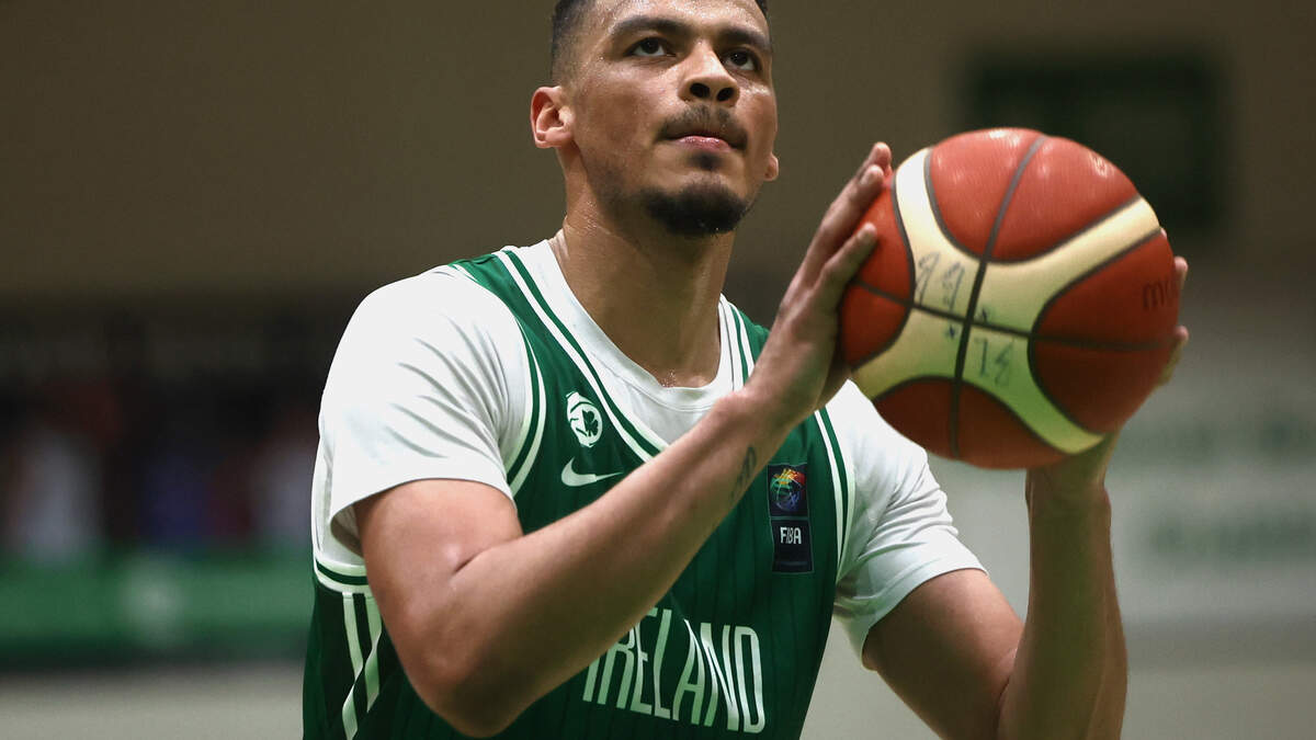 After following father’s footsteps Ryan Leonard is ready to help Ireland in stiff test at 3x3 Europe Cup