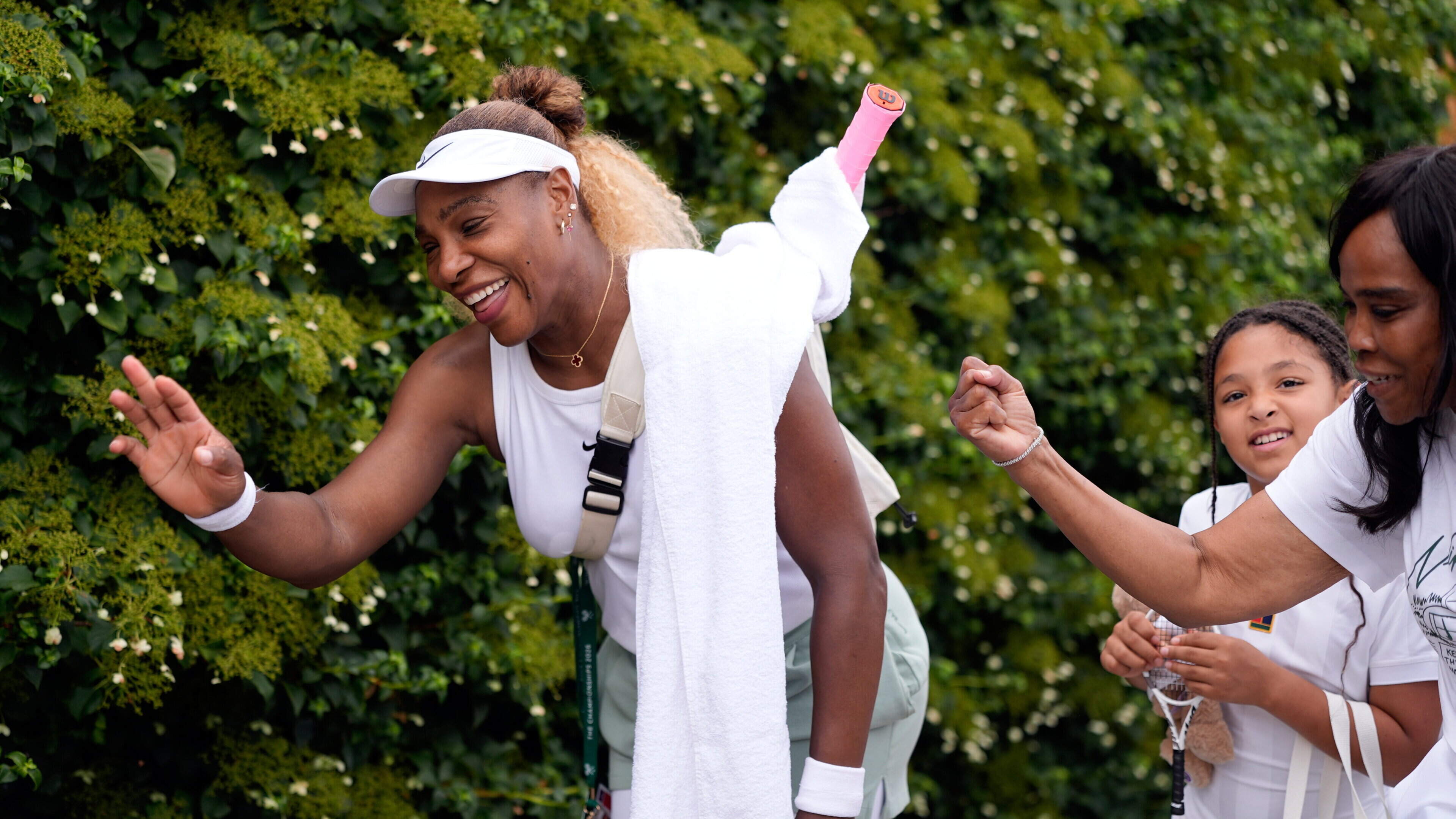Wimbledon Day 2: Excitement builds for Serena Williams return as British rot continues