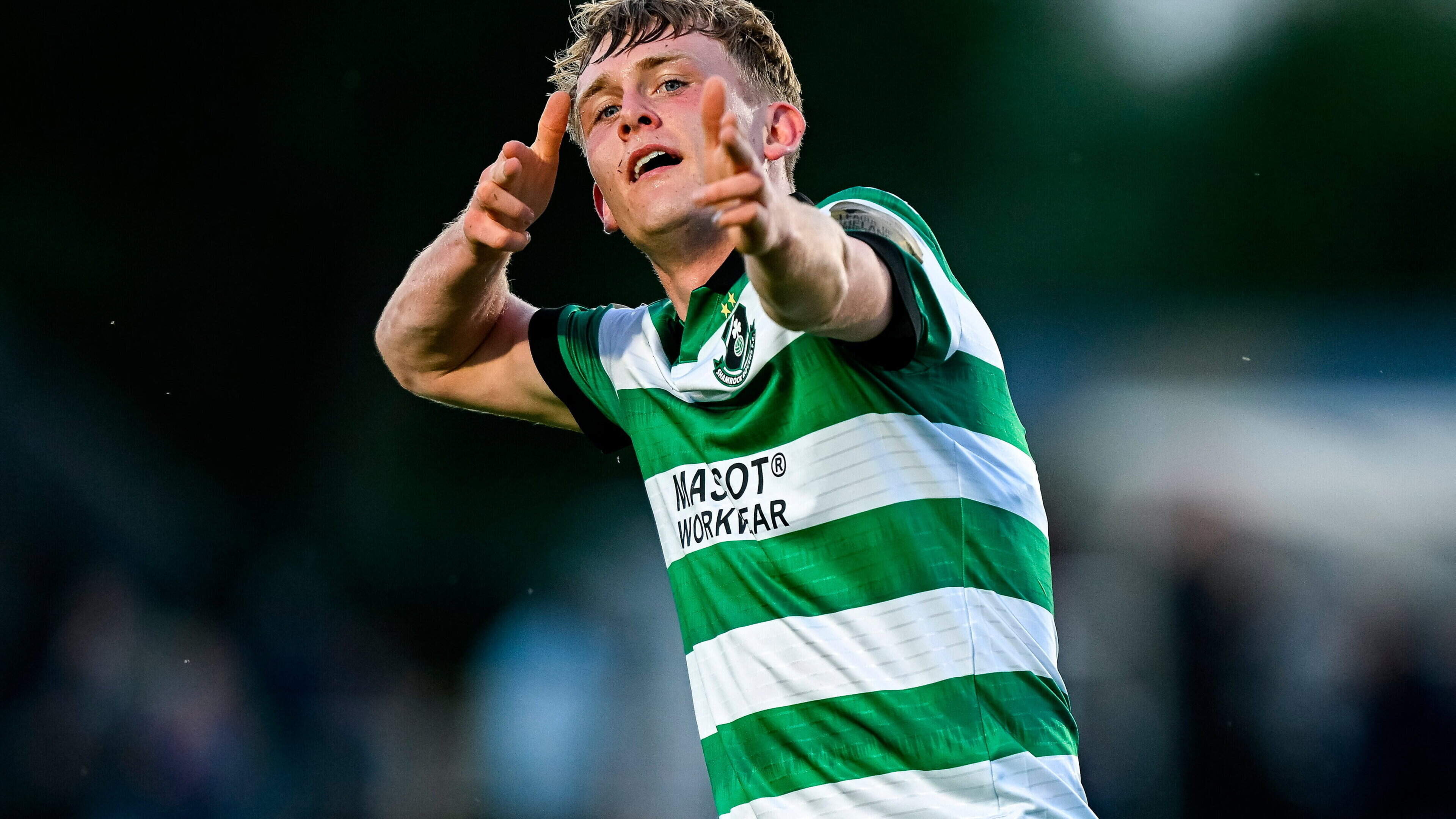 Shamrock Rovers and Ireland U-21 striker Michael Noonan set to sign for Nottingham Forest