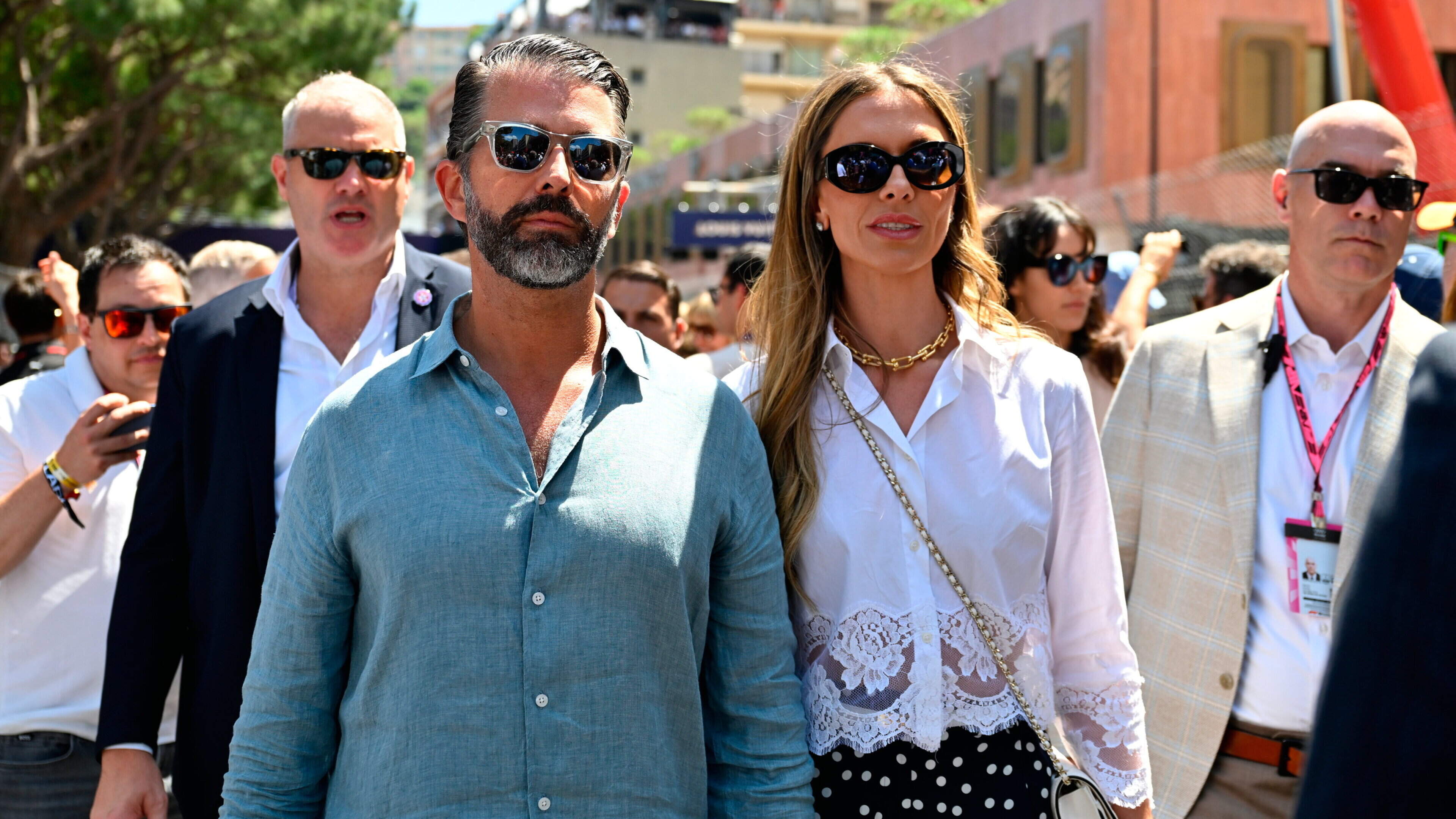 Donald Trump Jr’s wedding ‘paid for by Russian oligarch’
