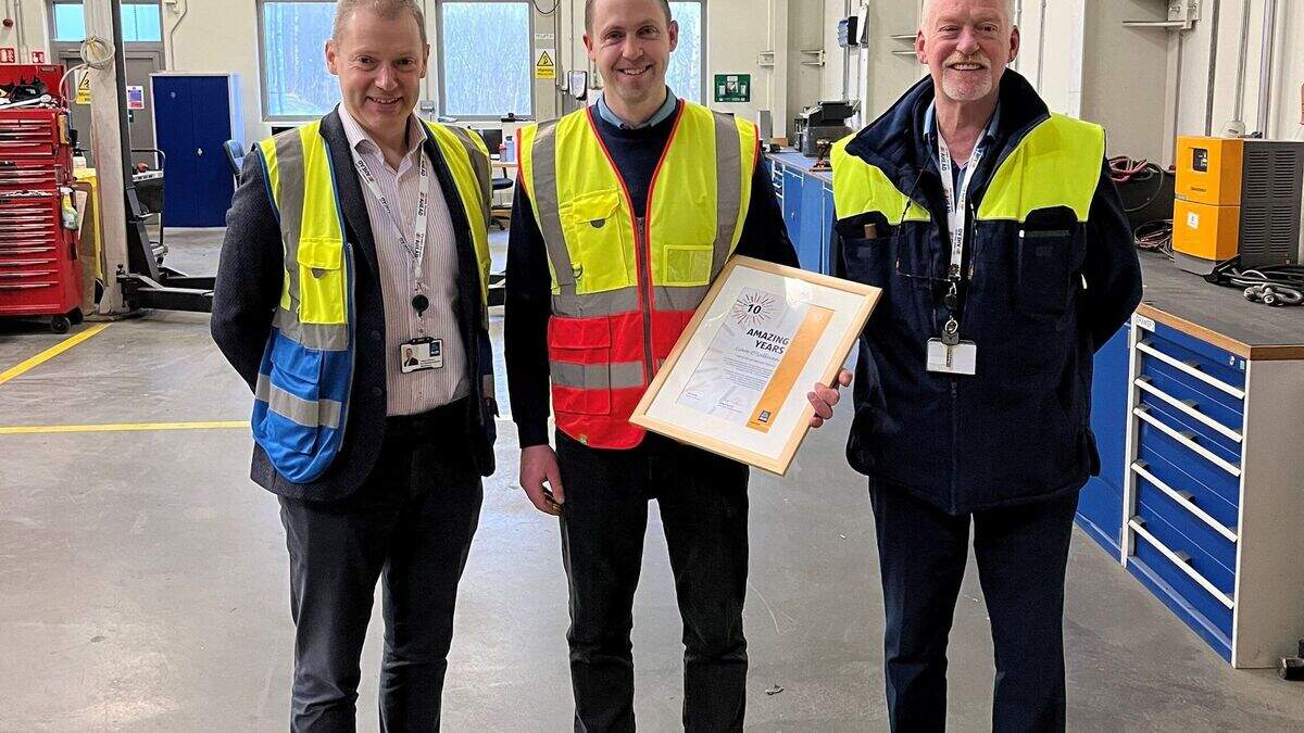 Two Aldi workers from Cork town honoured for their loyal 25 combined ...