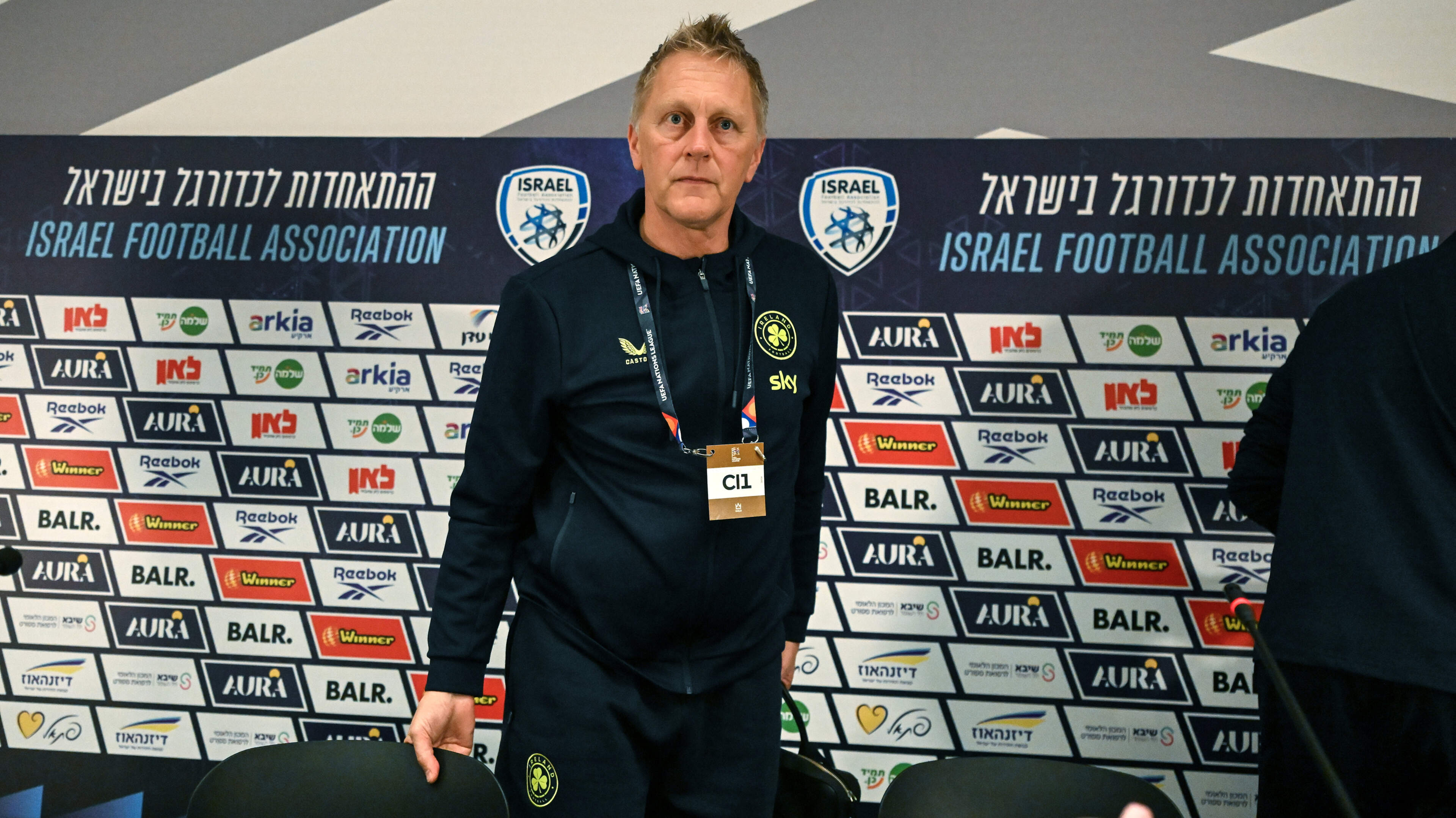 ‘Nobody is comfortable at the moment’ — Heimir Hallgrimsson reacts as Gavin Bazunu pulls out of Ireland squad for Israel fixture