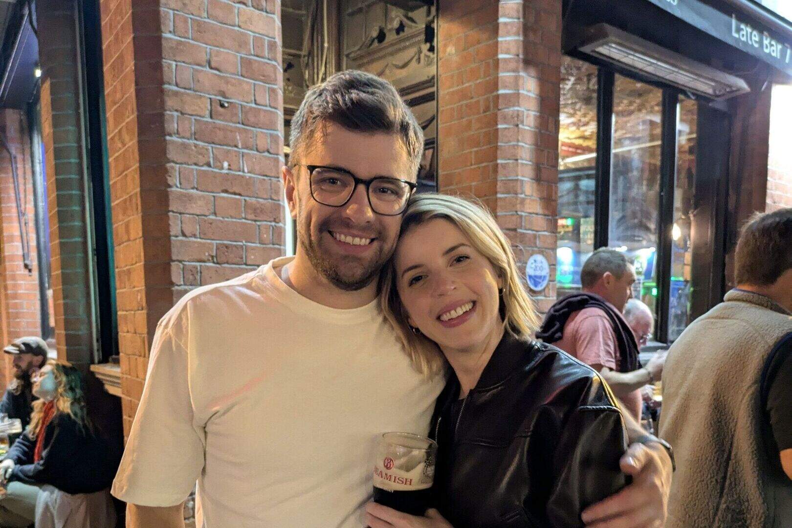 Meet the US woman who travelled to Ireland for first date with a ...